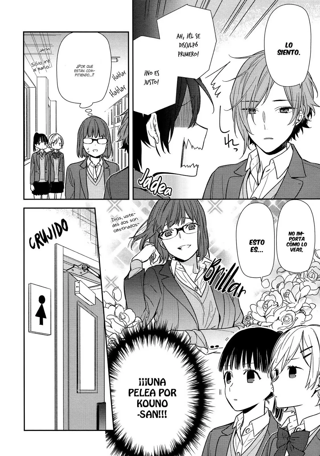 Horimiya - Capítulo 86 - Página 11 - LectorTMOo