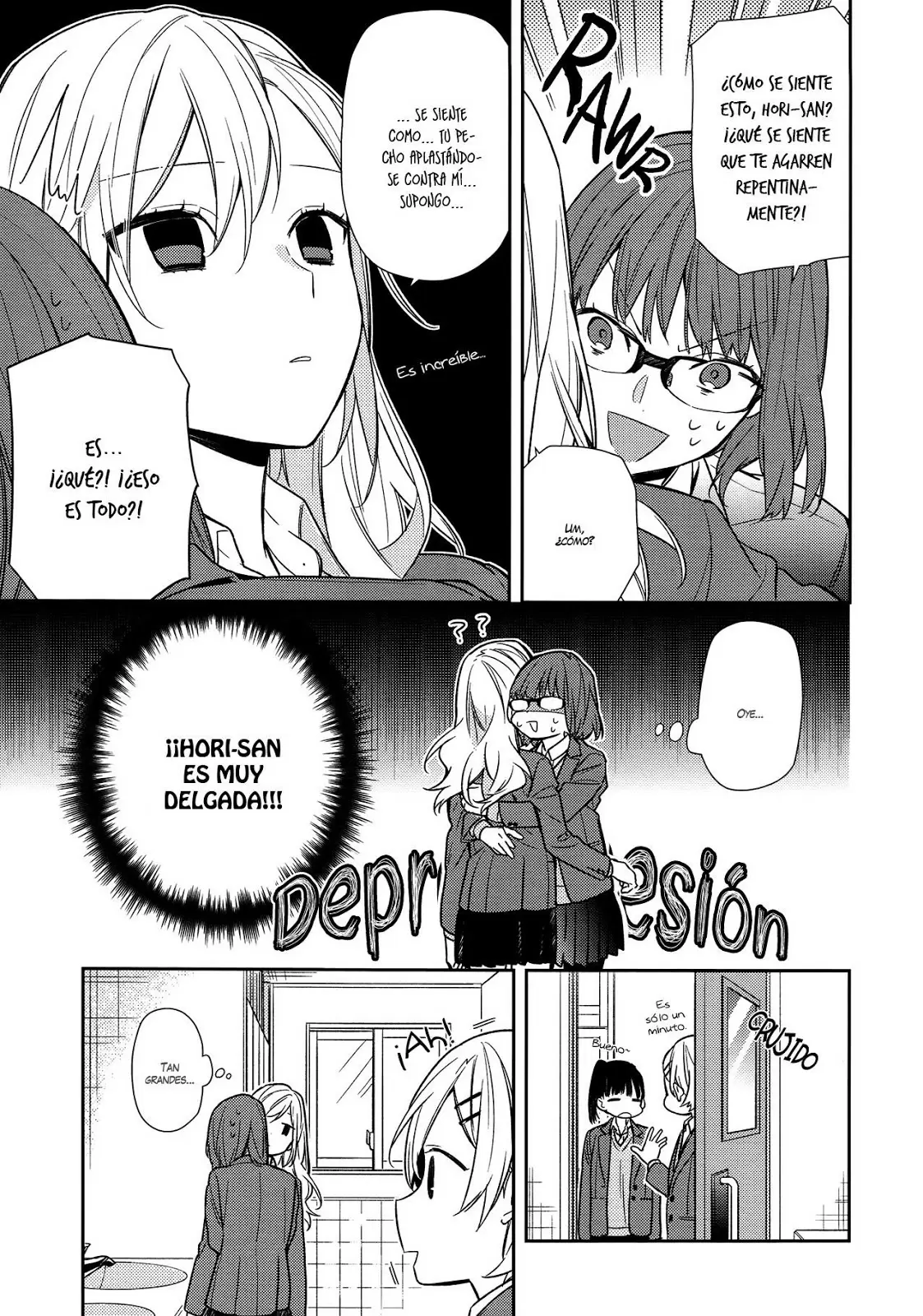 Horimiya - Capítulo 86 - Página 14 - LectorTMOo