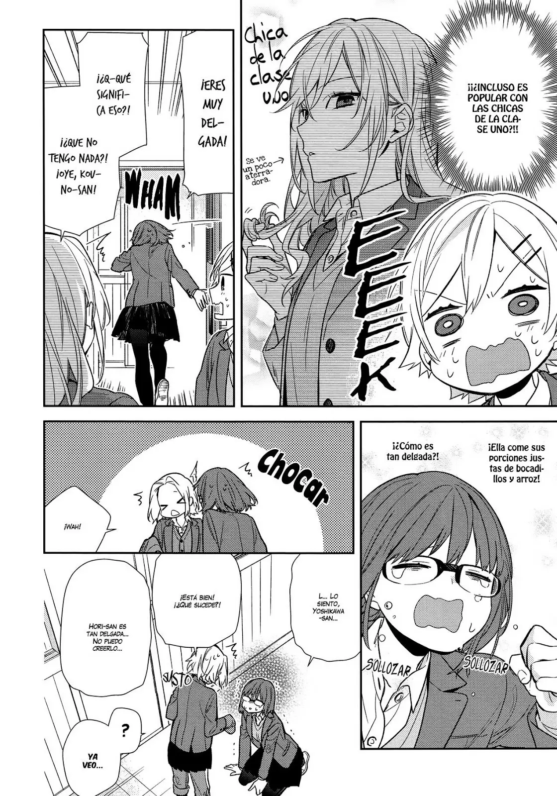 Horimiya - Capítulo 86 - Página 15 - LectorTMOo
