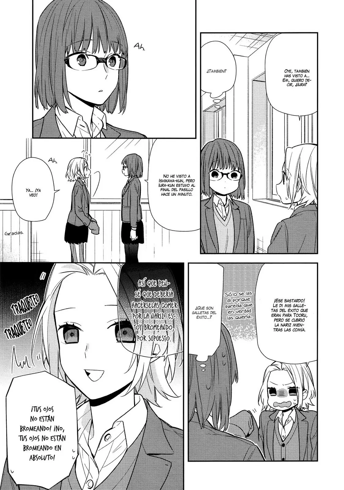 Horimiya - Capítulo 86 - Página 16 - LectorTMOo