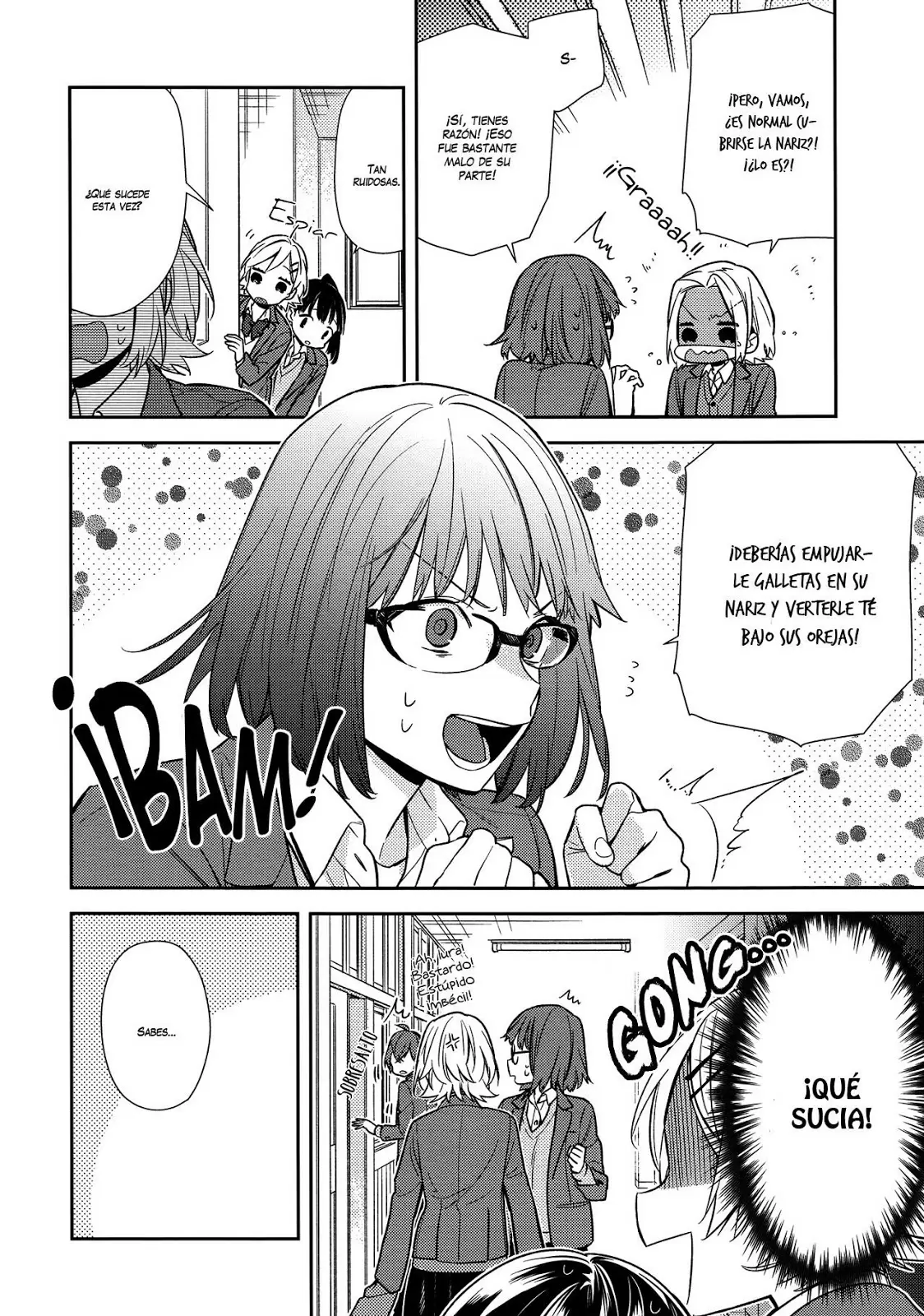 Horimiya - Capítulo 86 - Página 17 - LectorTMOo