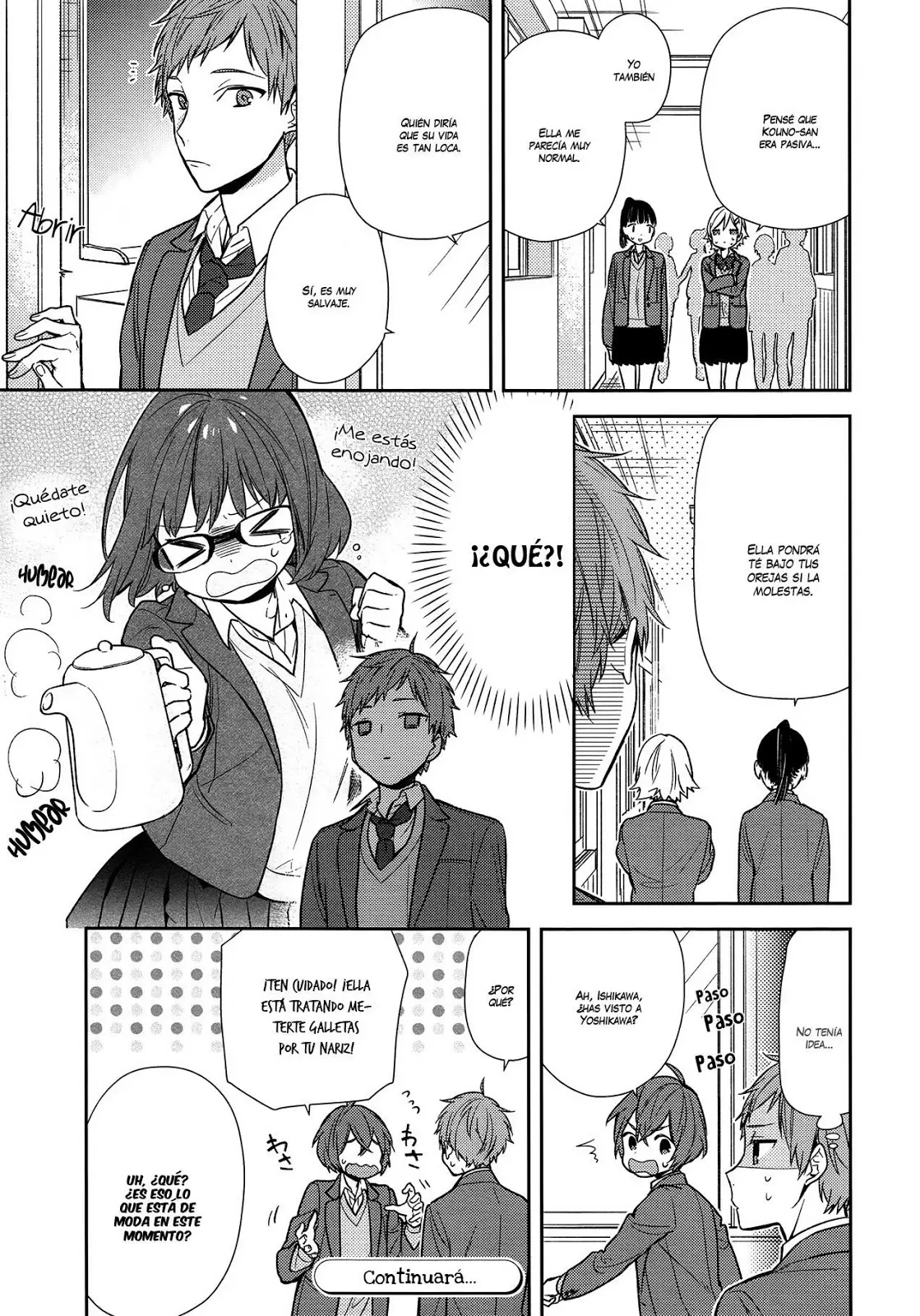 Horimiya - Capítulo 86 - Página 18 - LectorTMOo