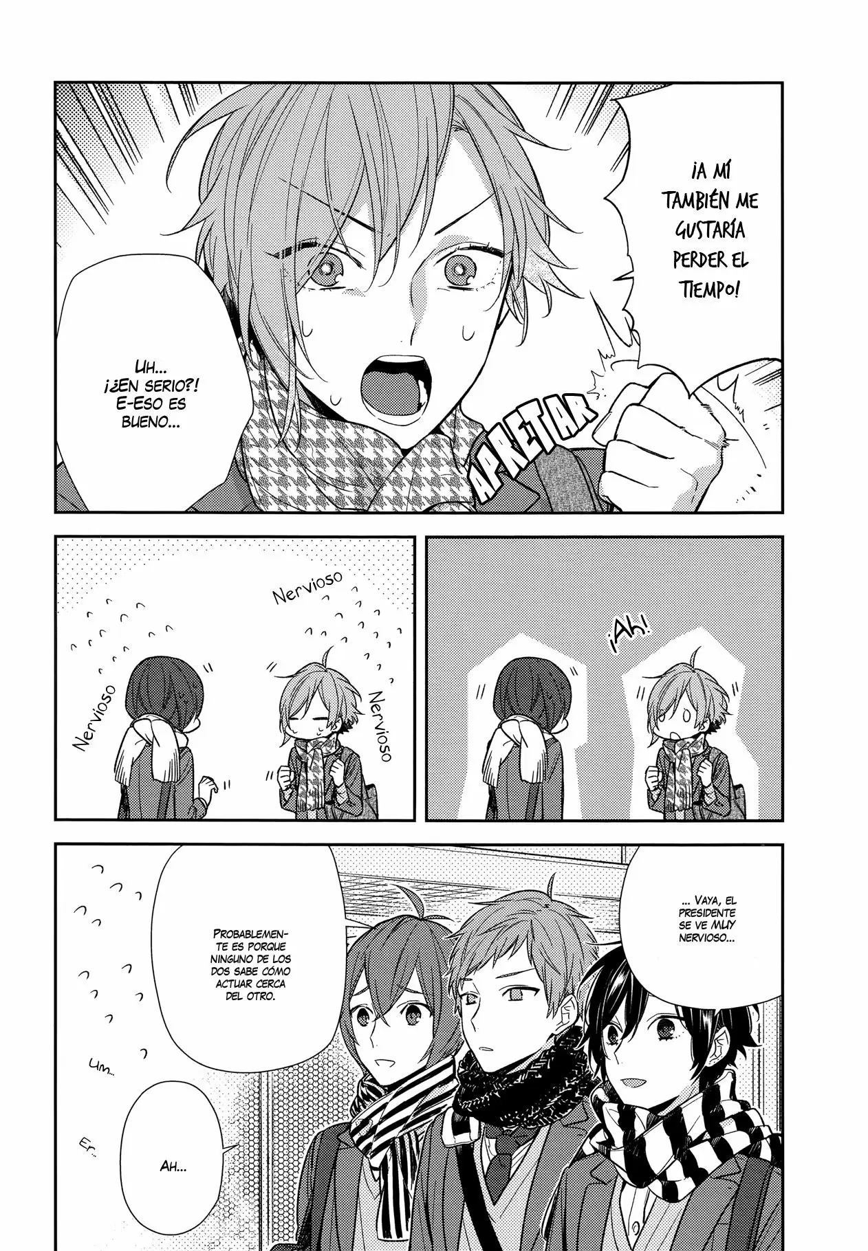 Horimiya - Capítulo 87 - Página 3 - LectorTMOo