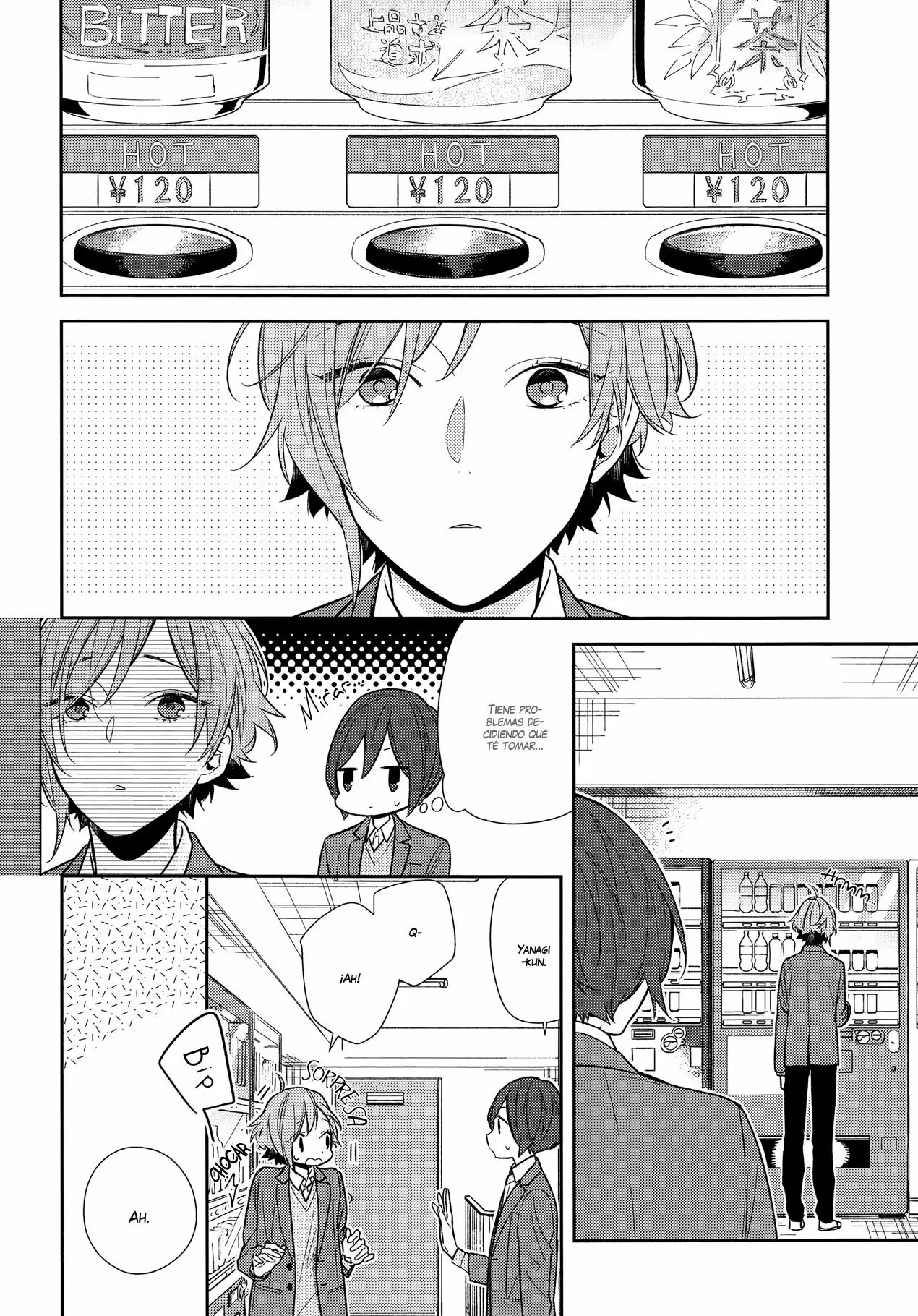 Horimiya - Capítulo 87 - Página 5 - LectorTMOo