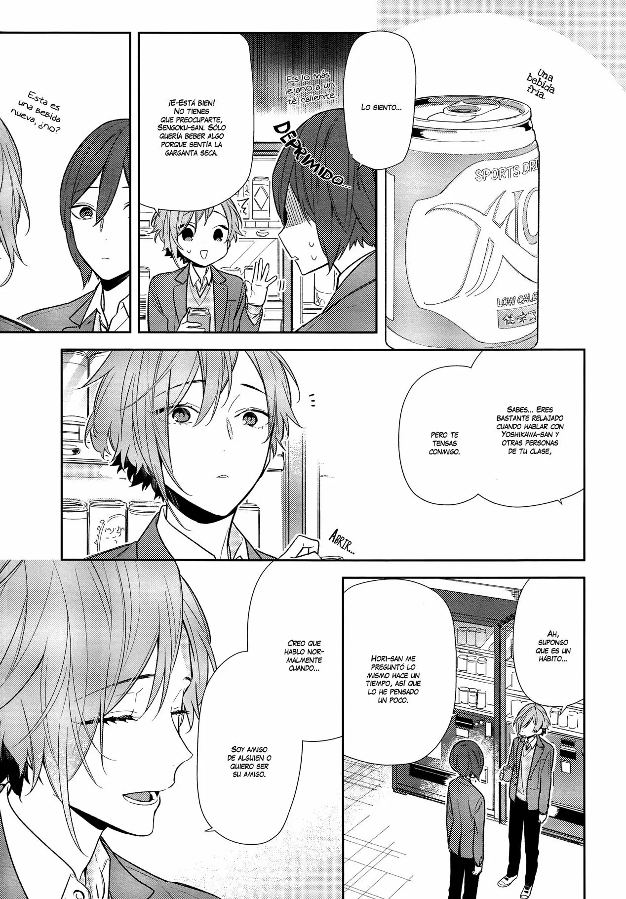 Horimiya - Capítulo 87 - Página 6 - LectorTMOo