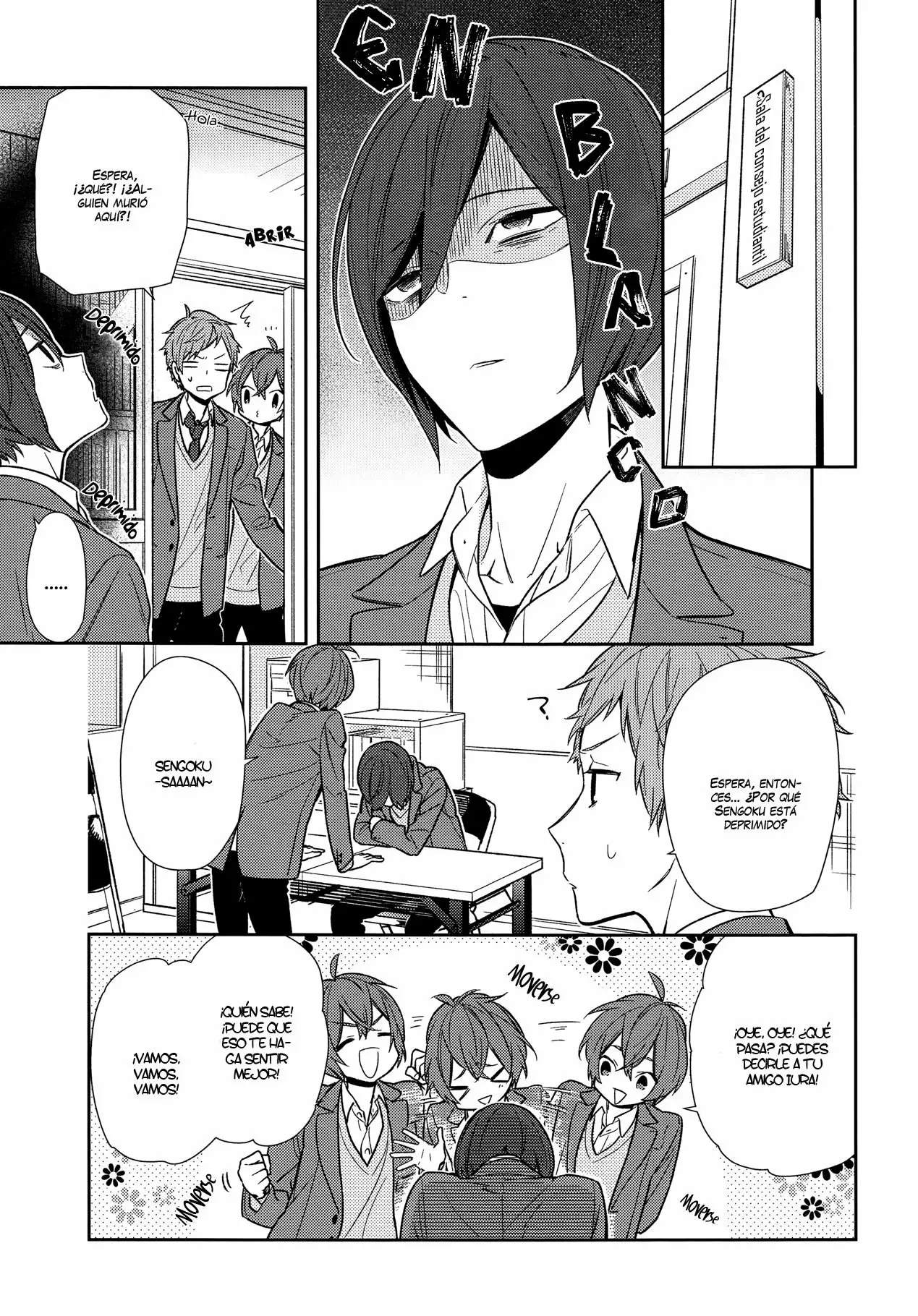 Horimiya - Capítulo 87 - Página 8 - LectorTMOo