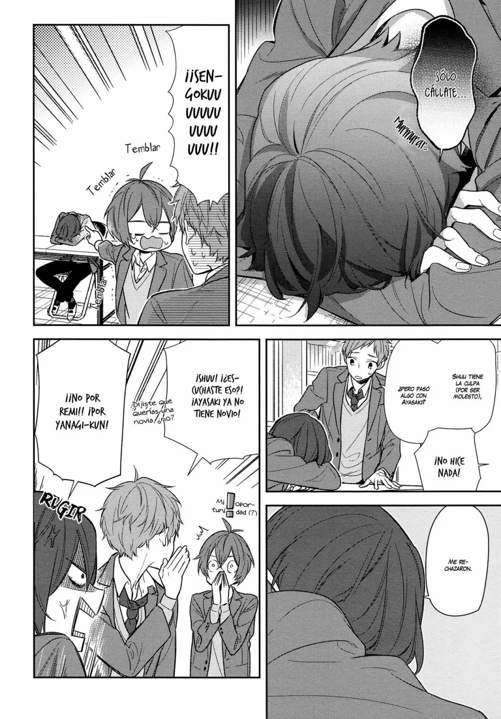 Horimiya - Capítulo 87 - Página 9 - LectorTMOo