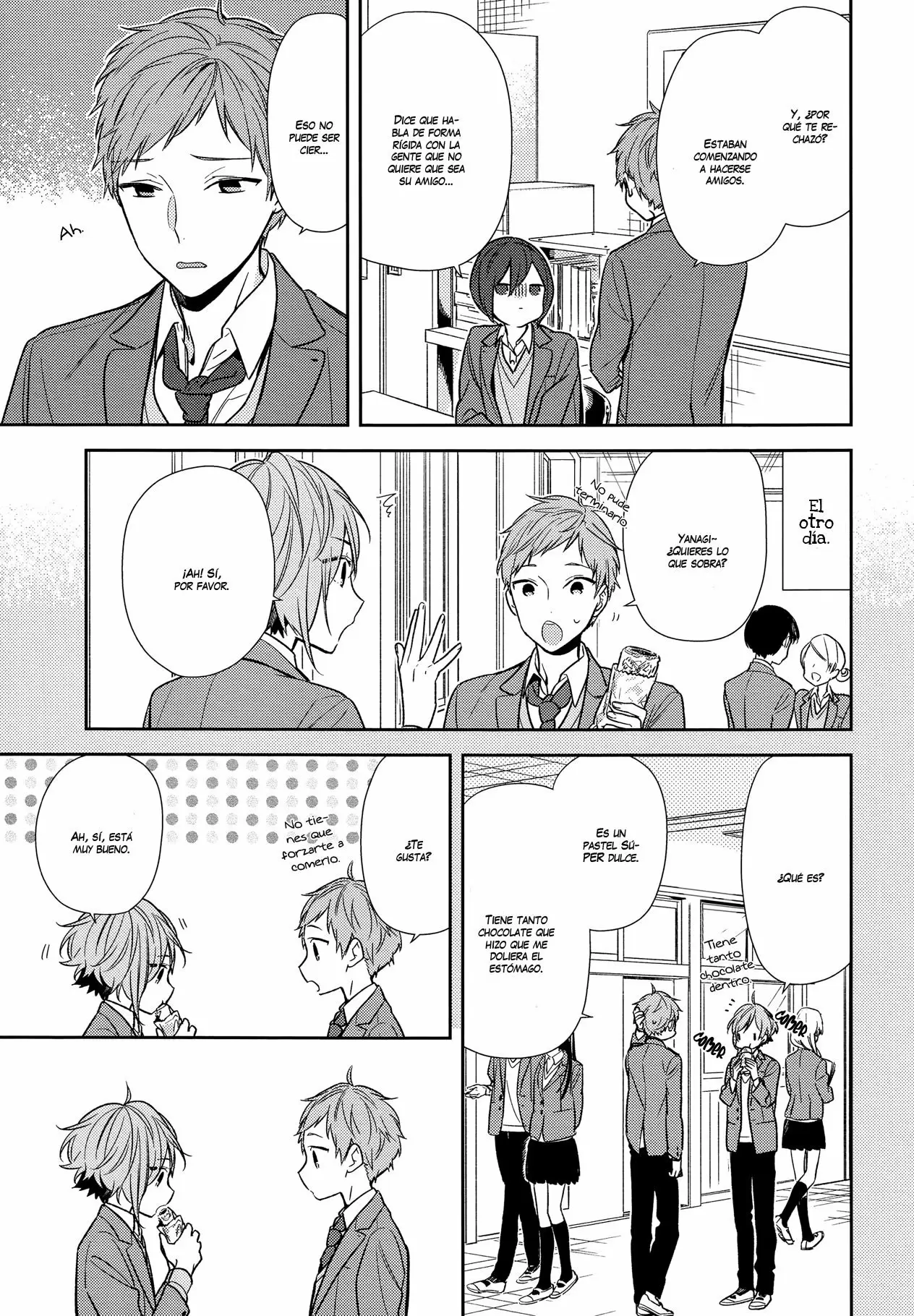 Horimiya - Capítulo 87 - Página 10 - LectorTMOo