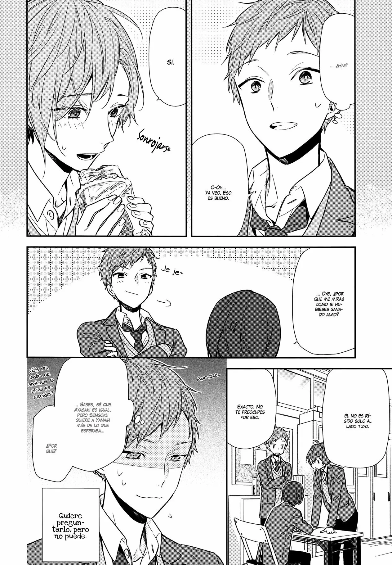 Horimiya - Capítulo 87 - Página 11 - LectorTMOo