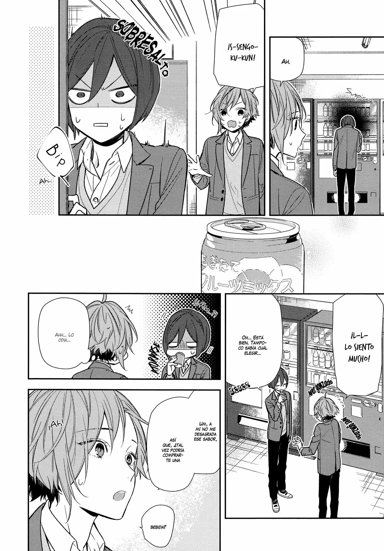 Horimiya - Capítulo 87 - Página 13 - LectorTMOo