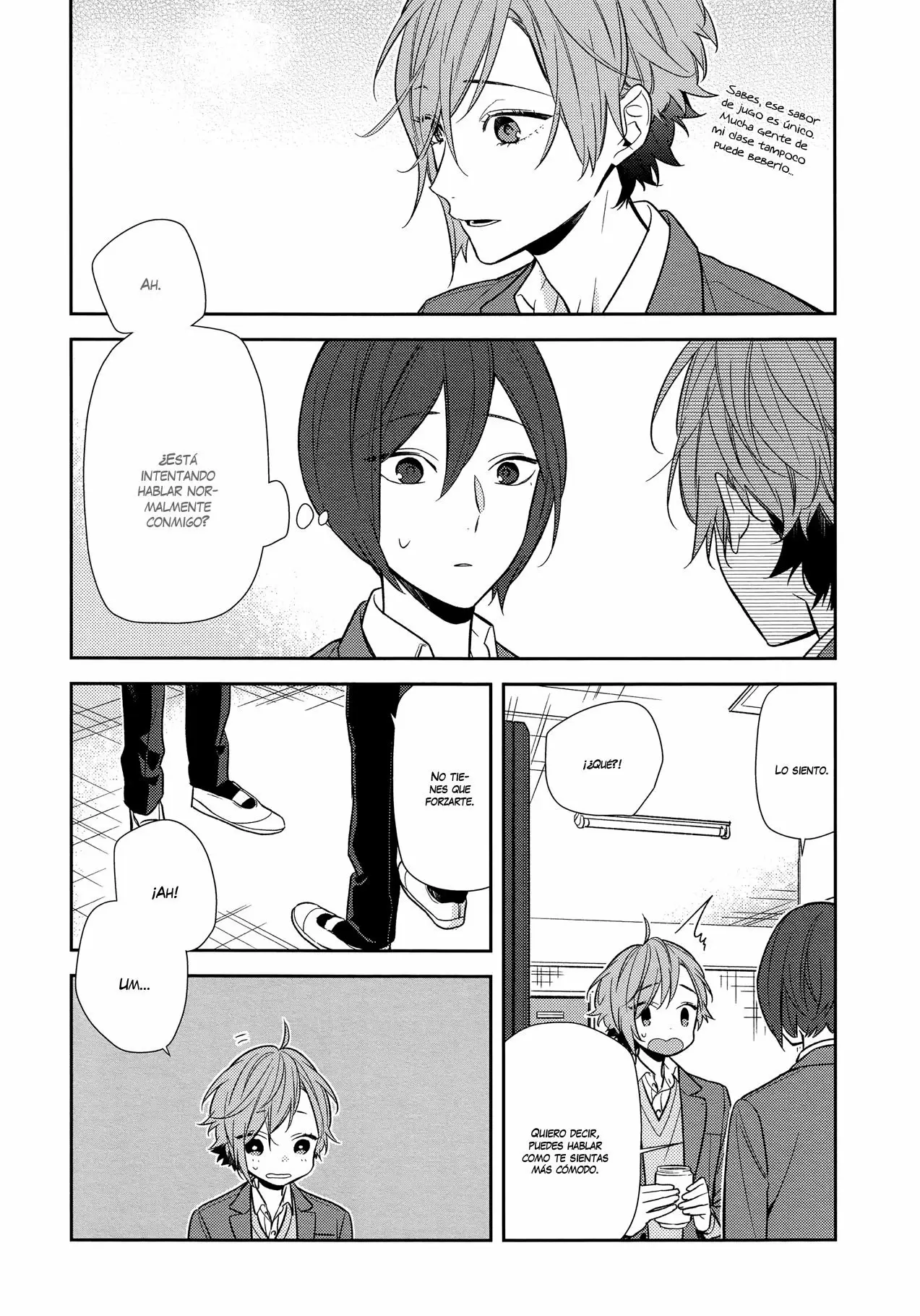 Horimiya - Capítulo 87 - Página 15 - LectorTMOo