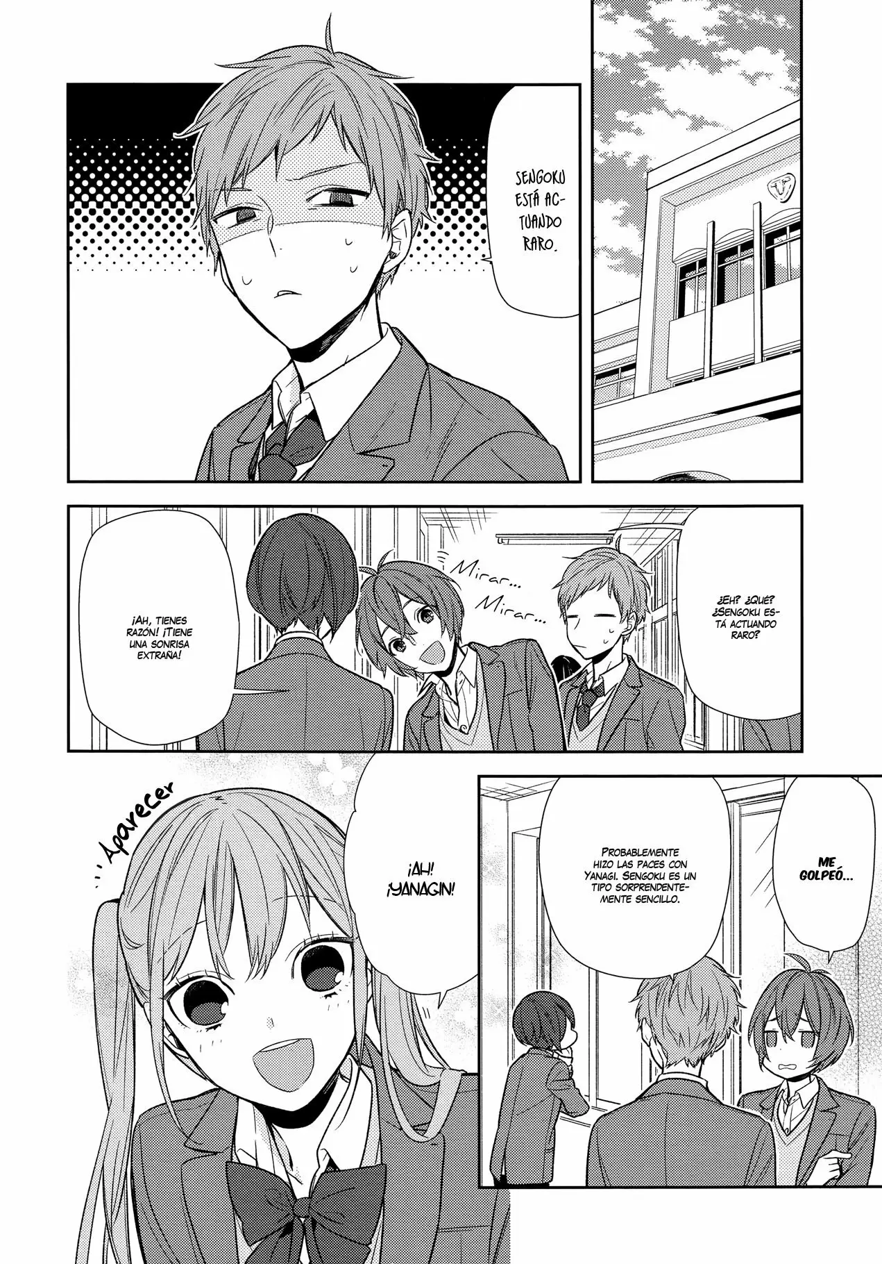 Horimiya - Capítulo 87 - Página 17 - LectorTMOo