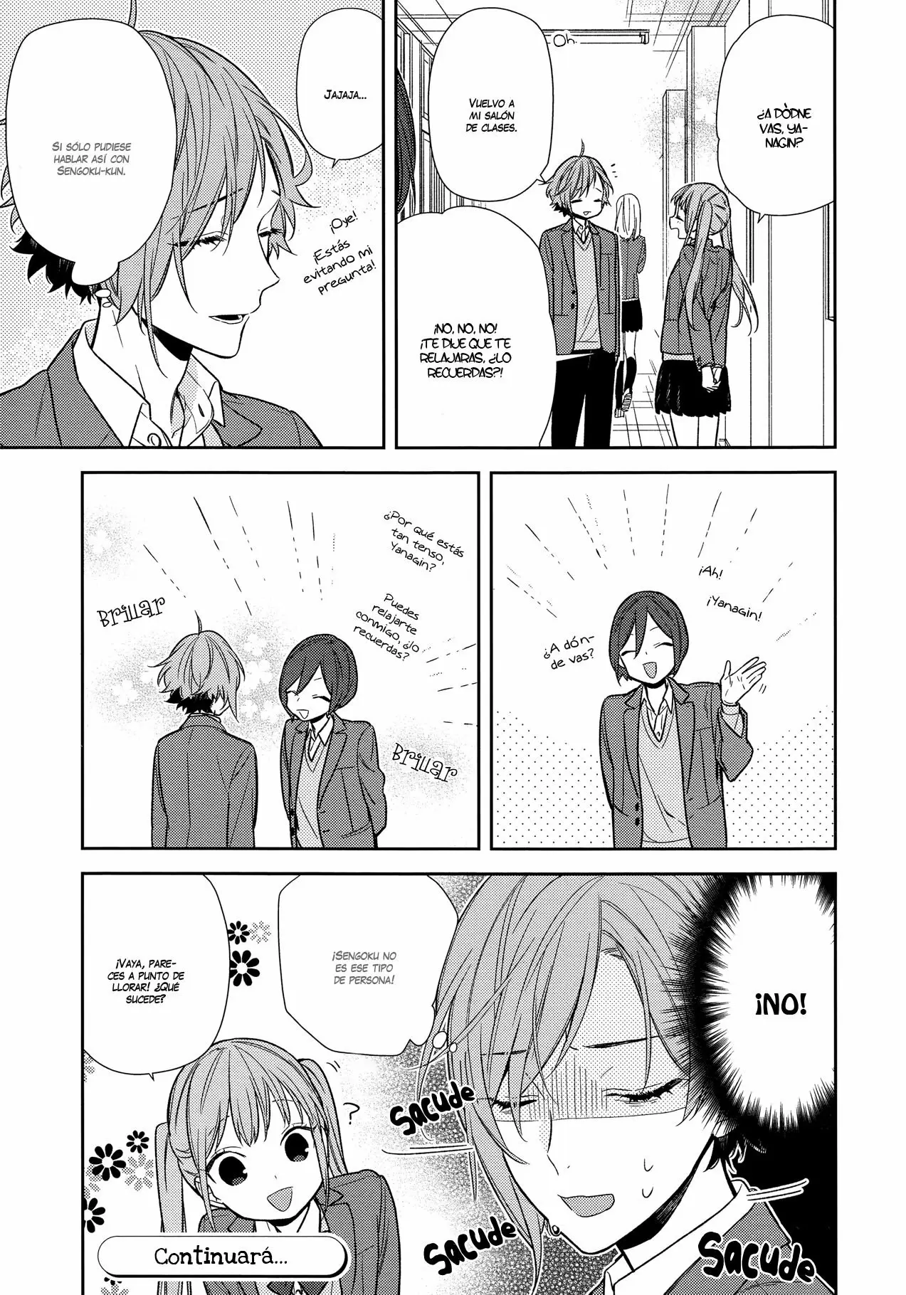 Horimiya - Capítulo 87 - Página 18 - LectorTMOo