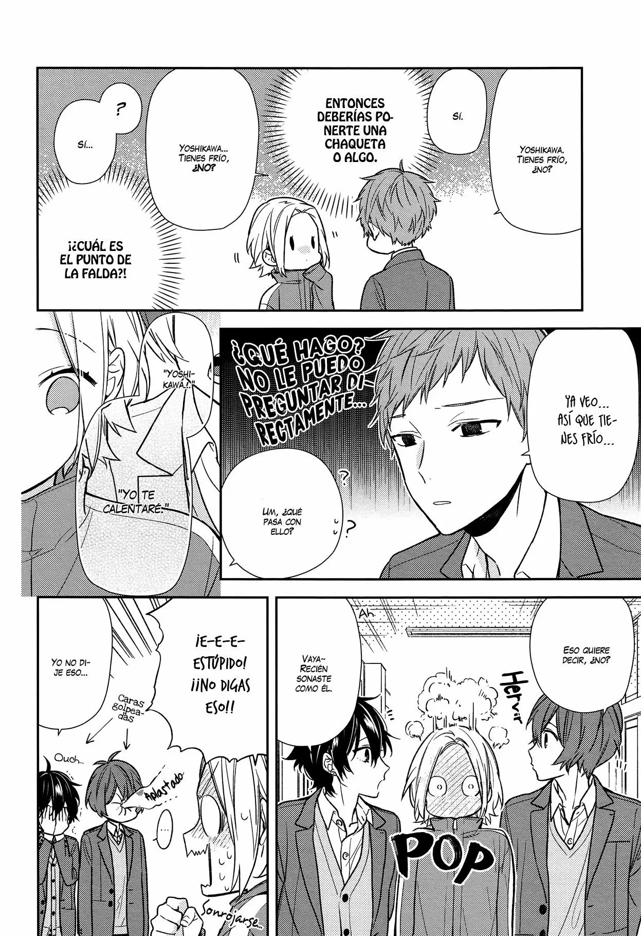 Horimiya - Capítulo 88 - Página 3 - LectorTMOo