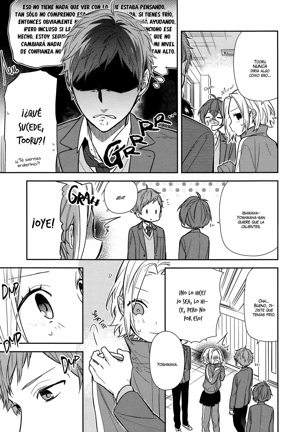 Horimiya - Capítulo 88 - Página 4 - LectorTMOo