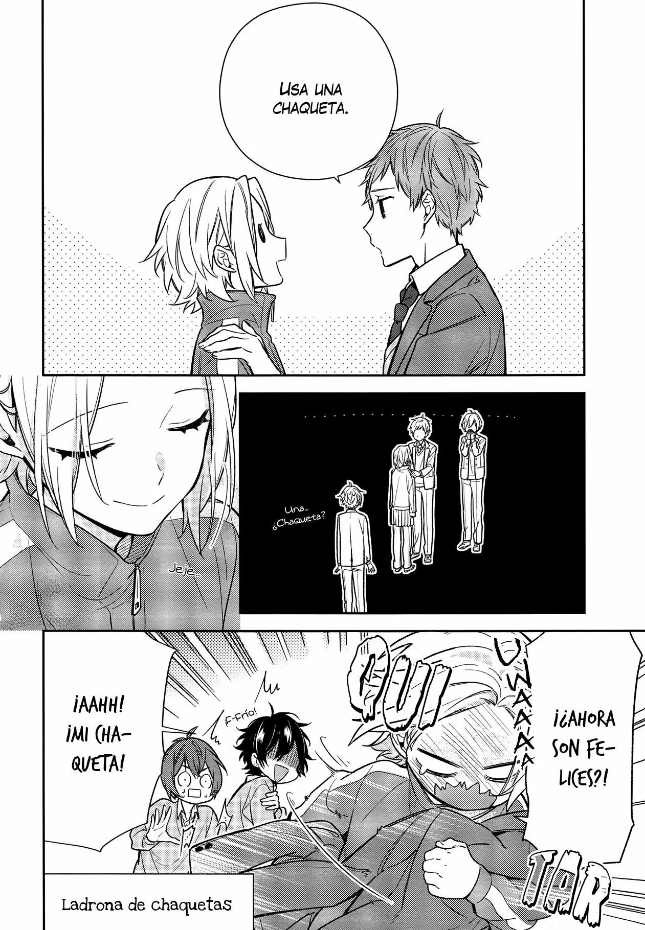 Horimiya - Capítulo 88 - Página 5 - LectorTMOo