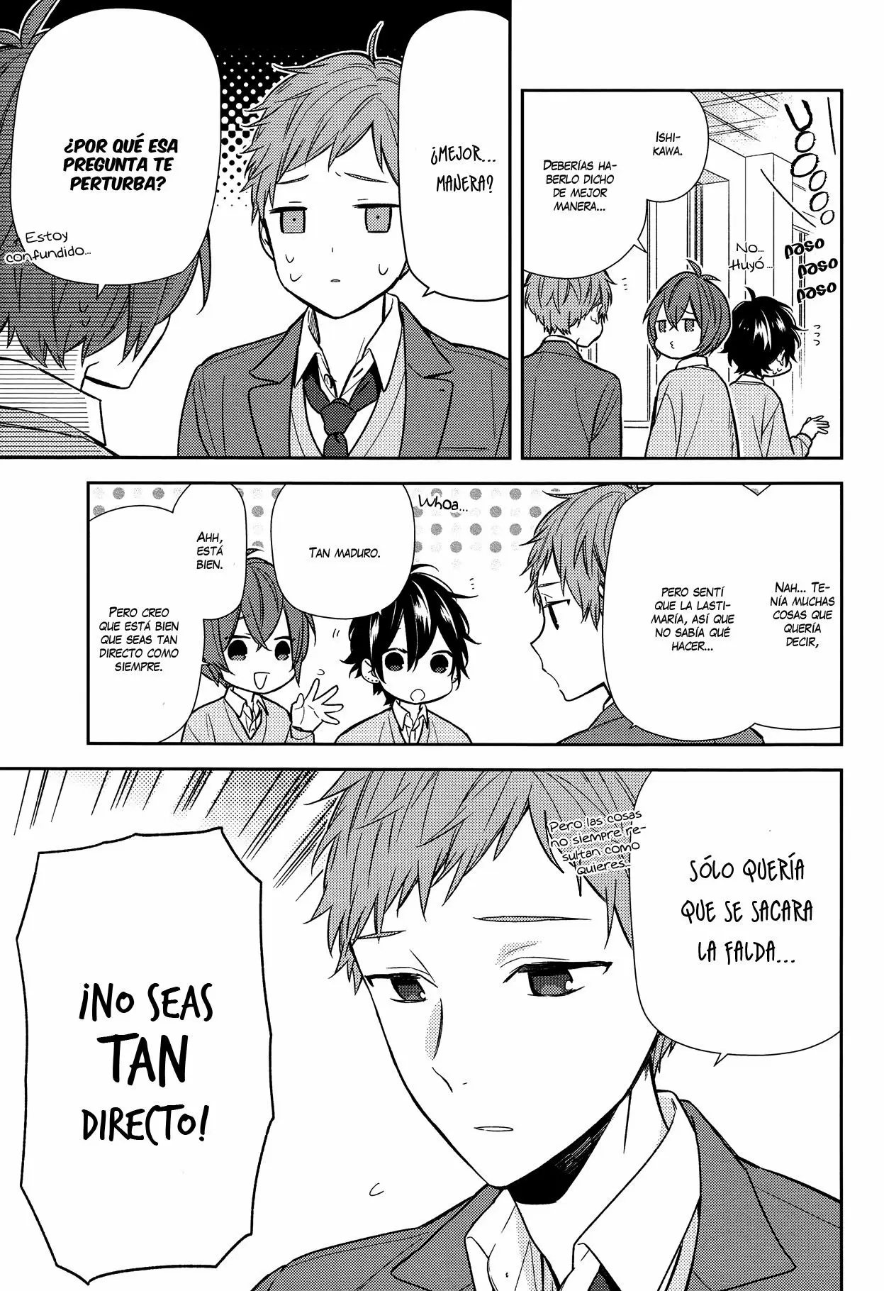 Horimiya - Capítulo 88 - Página 6 - LectorTMOo