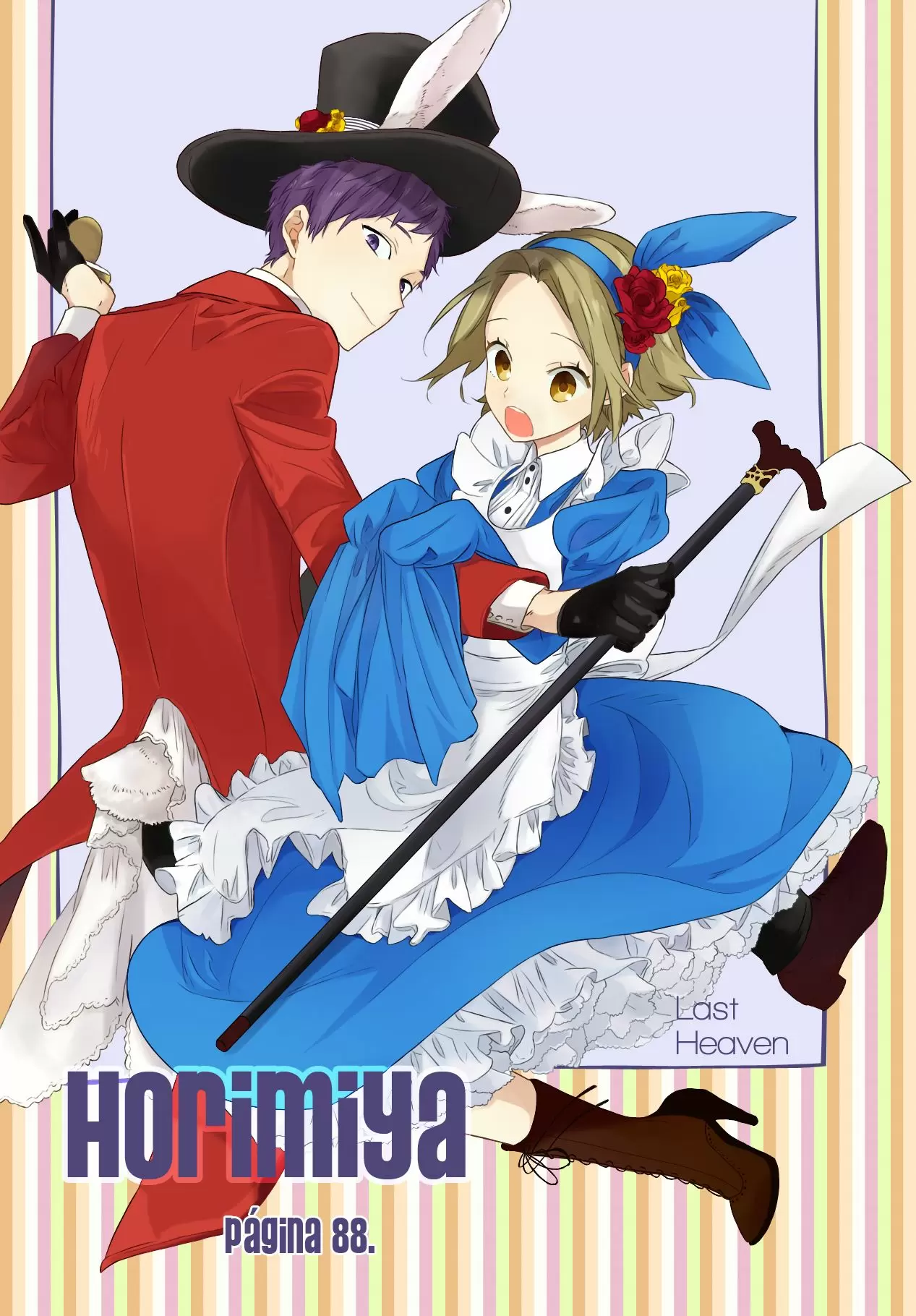 Horimiya - Capítulo 88 - Página 7 - LectorTMOo