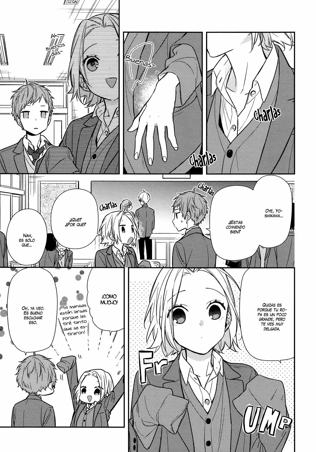 Horimiya - Capítulo 88 - Página 9 - LectorTMOo