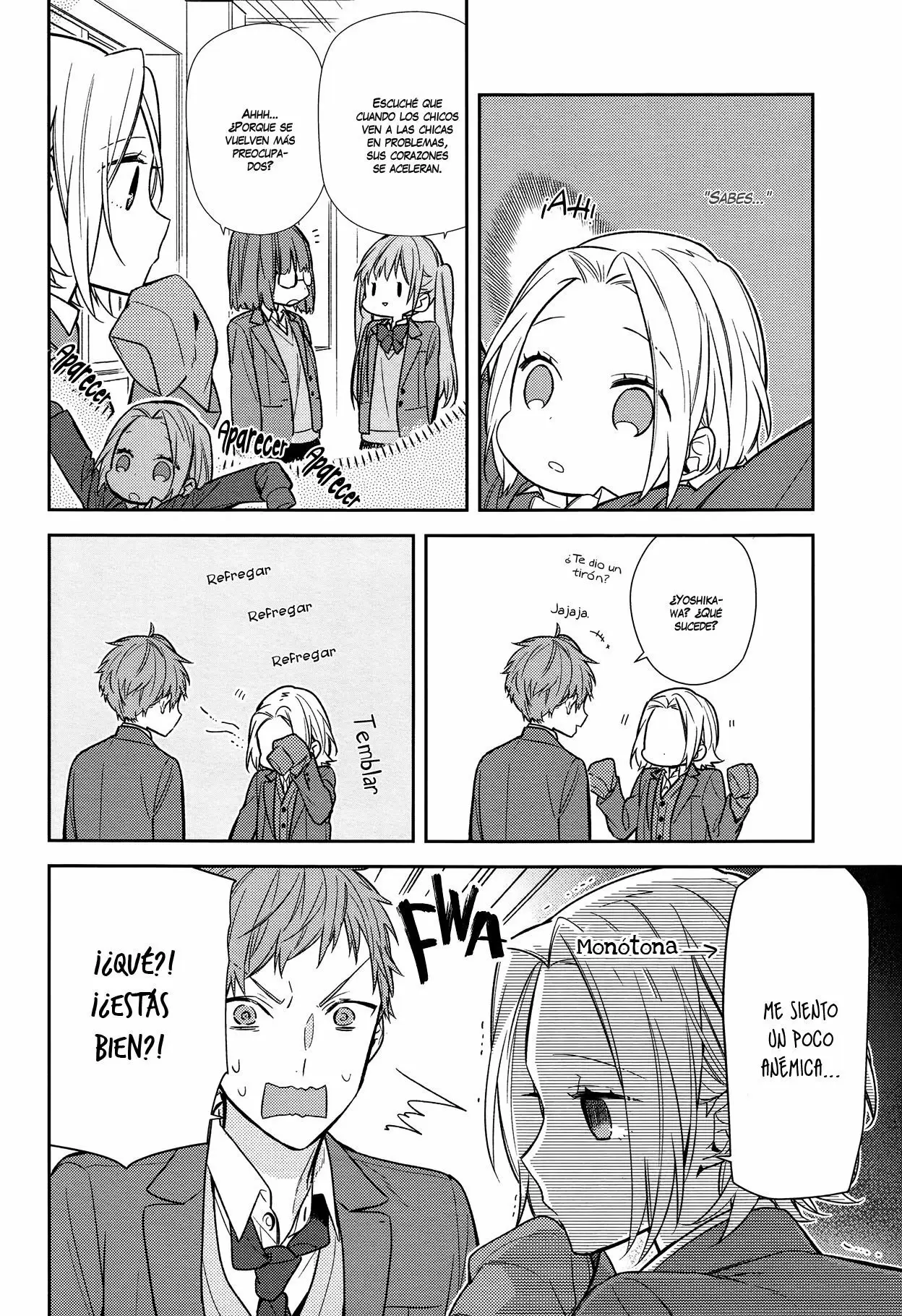 Horimiya - Capítulo 88 - Página 10 - LectorTMOo