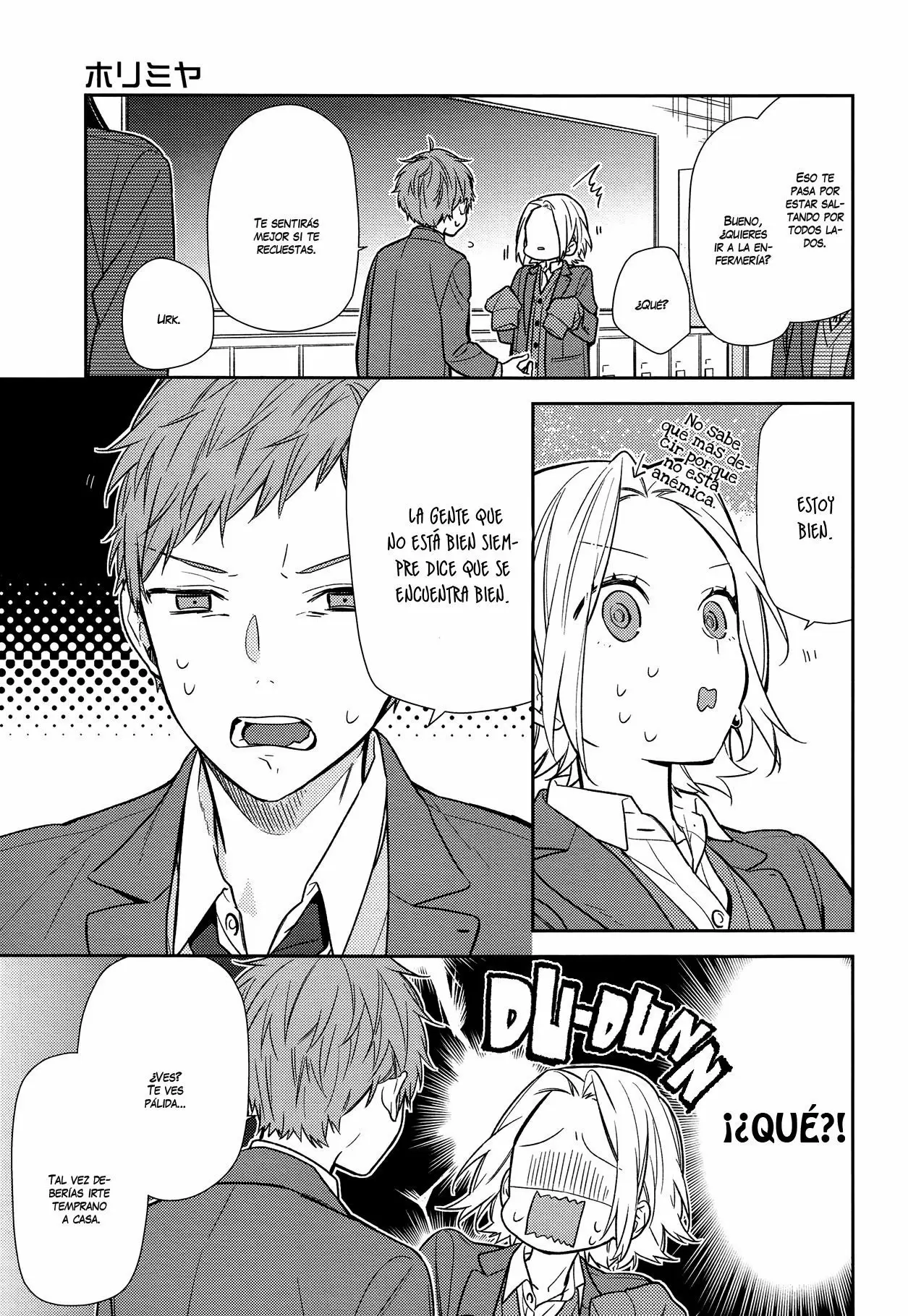 Horimiya - Capítulo 88 - Página 11 - LectorTMOo