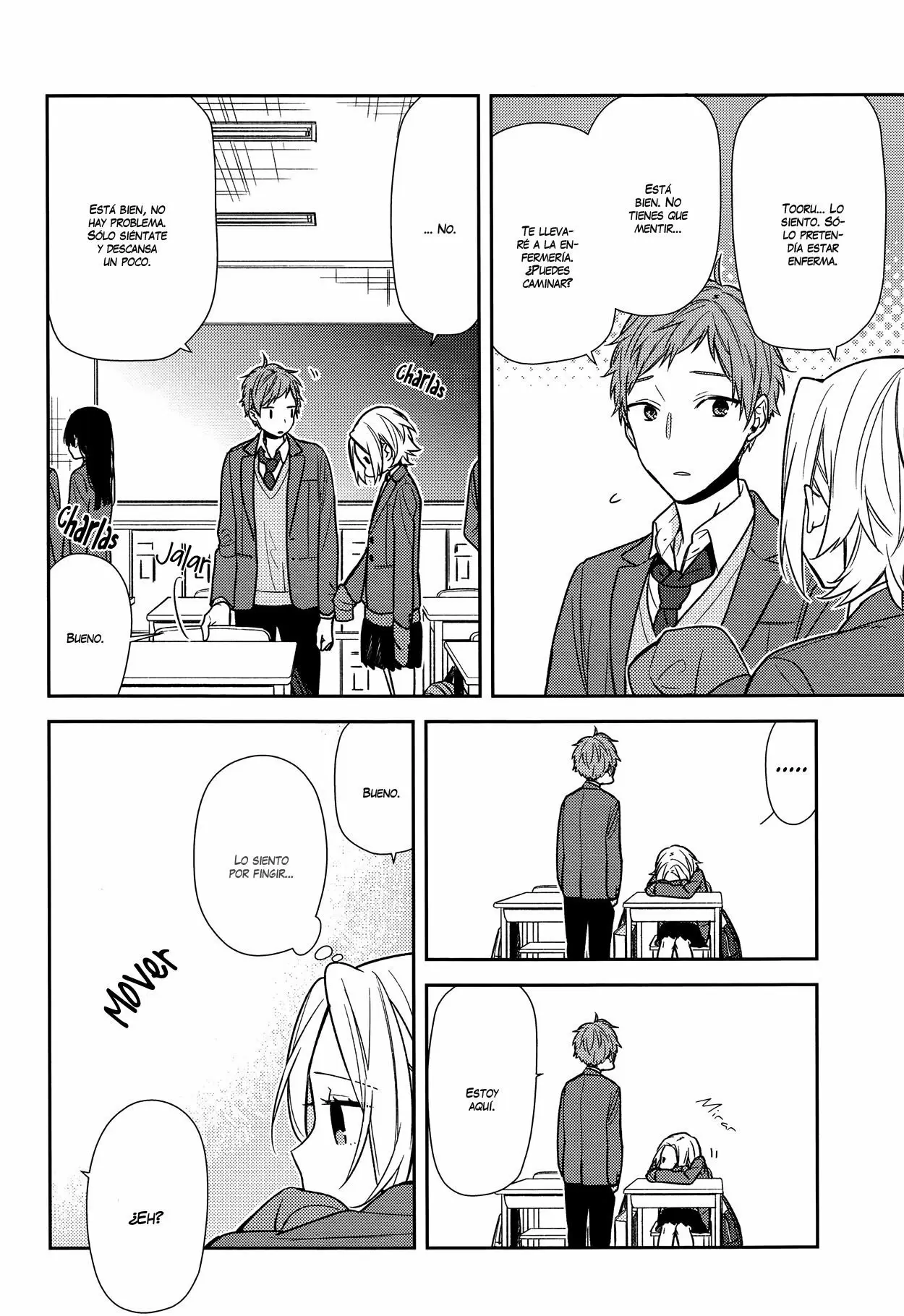 Horimiya - Capítulo 88 - Página 12 - LectorTMOo