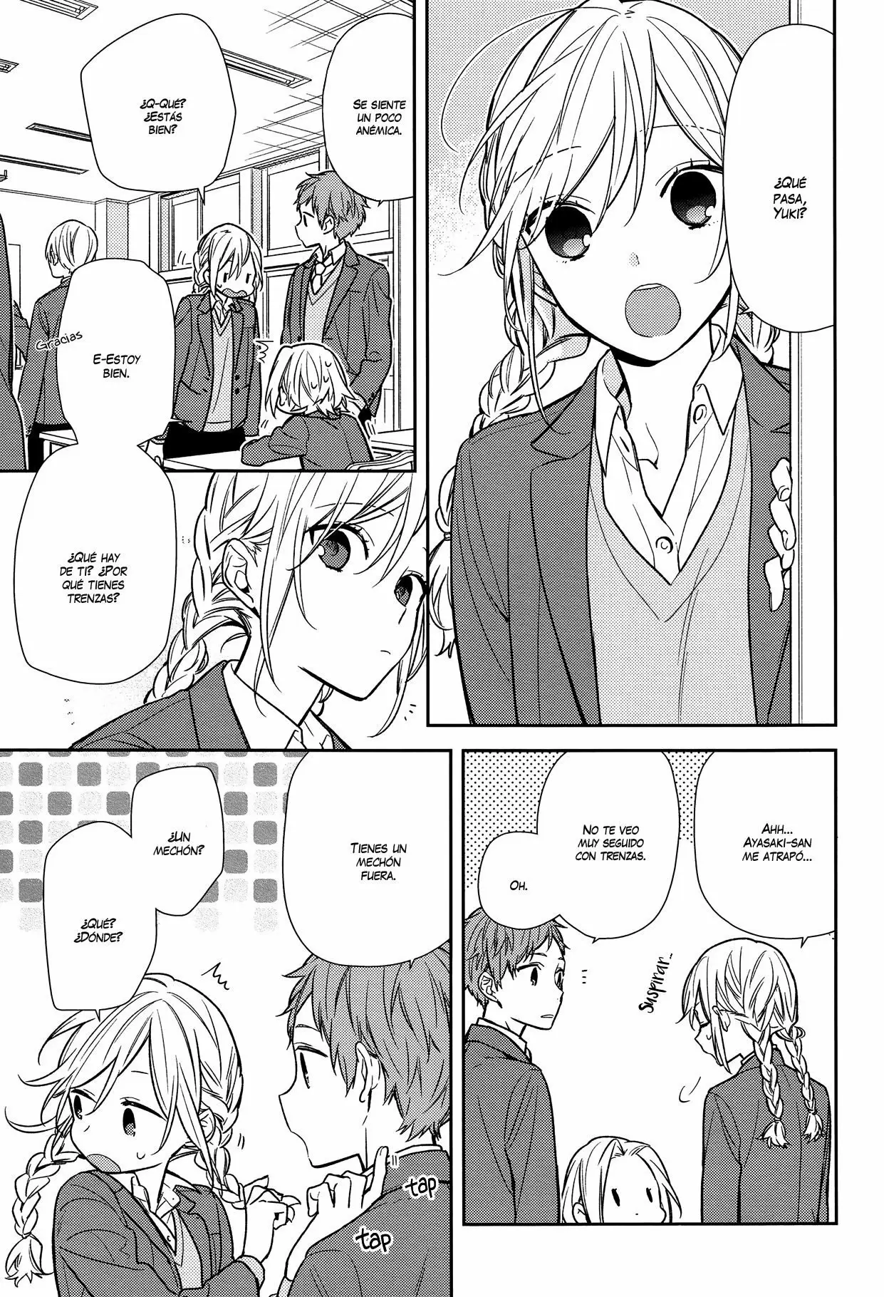 Horimiya - Capítulo 88 - Página 13 - LectorTMOo