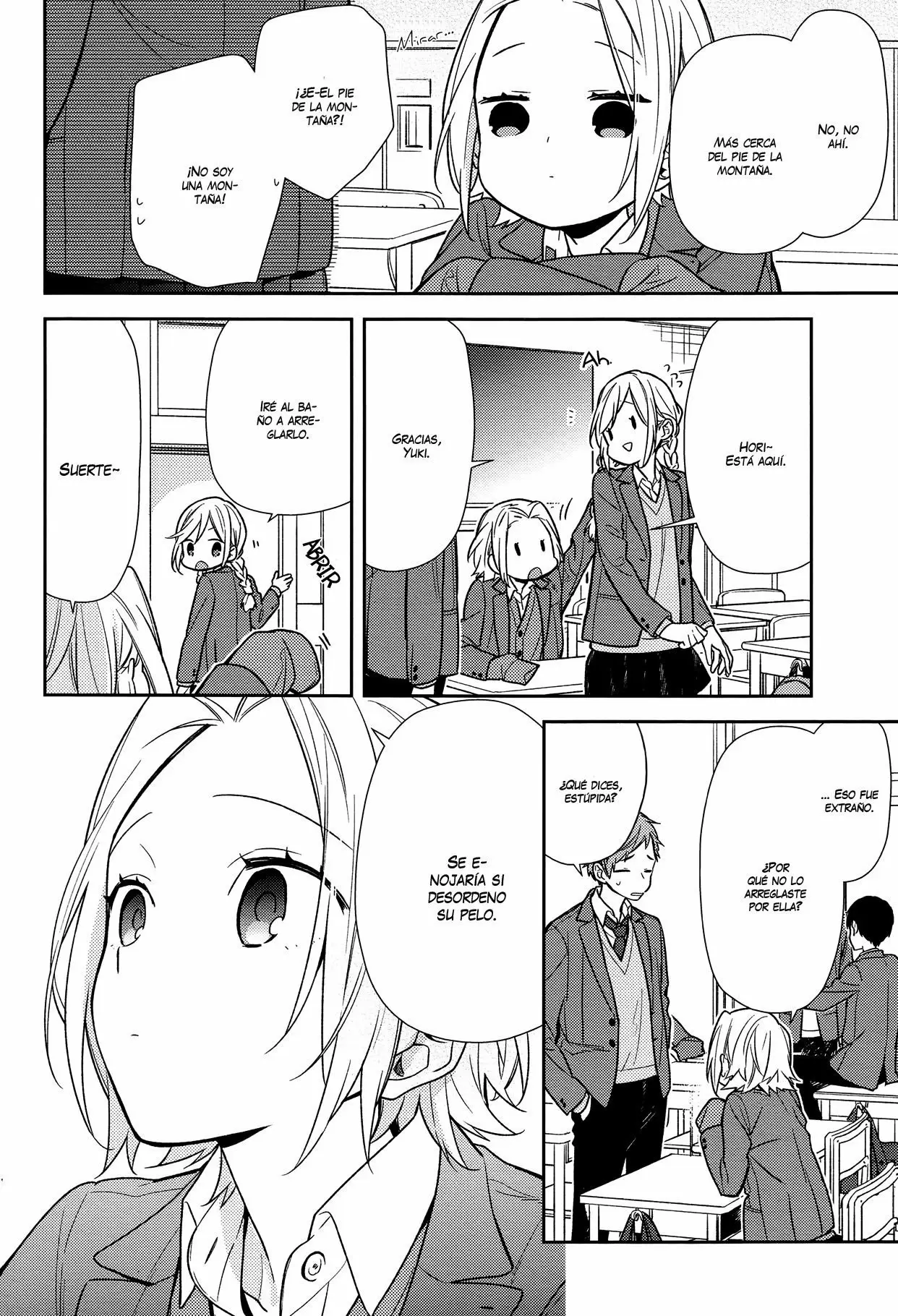 Horimiya - Capítulo 88 - Página 14 - LectorTMOo