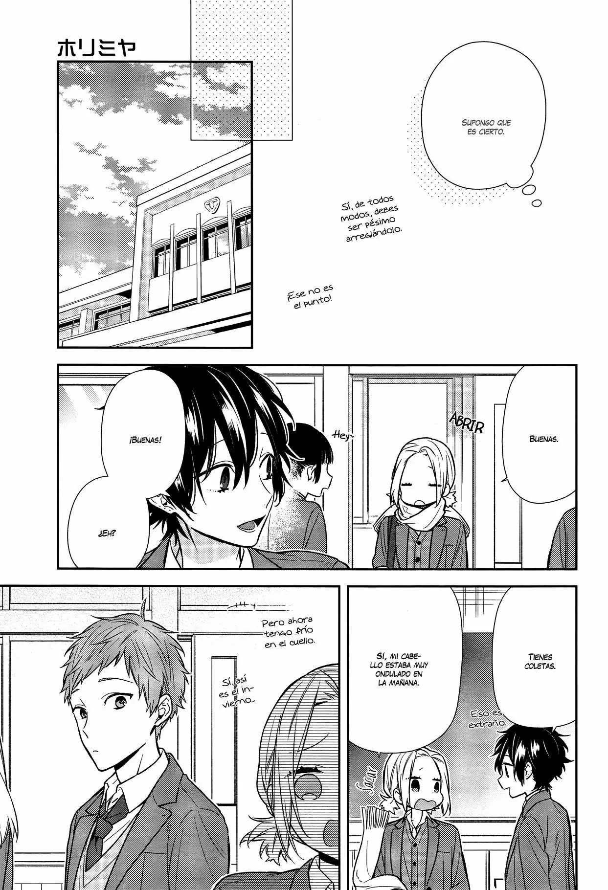 Horimiya - Capítulo 88 - Página 15 - LectorTMOo