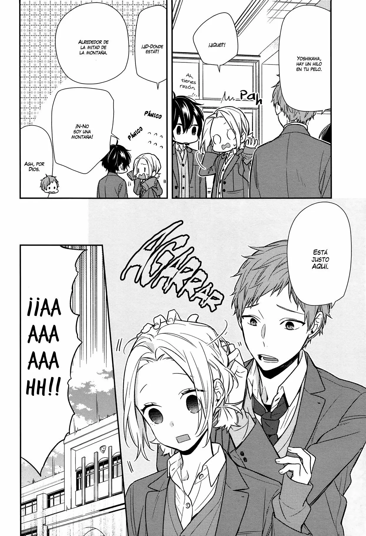 Horimiya - Capítulo 88 - Página 16 - LectorTMOo