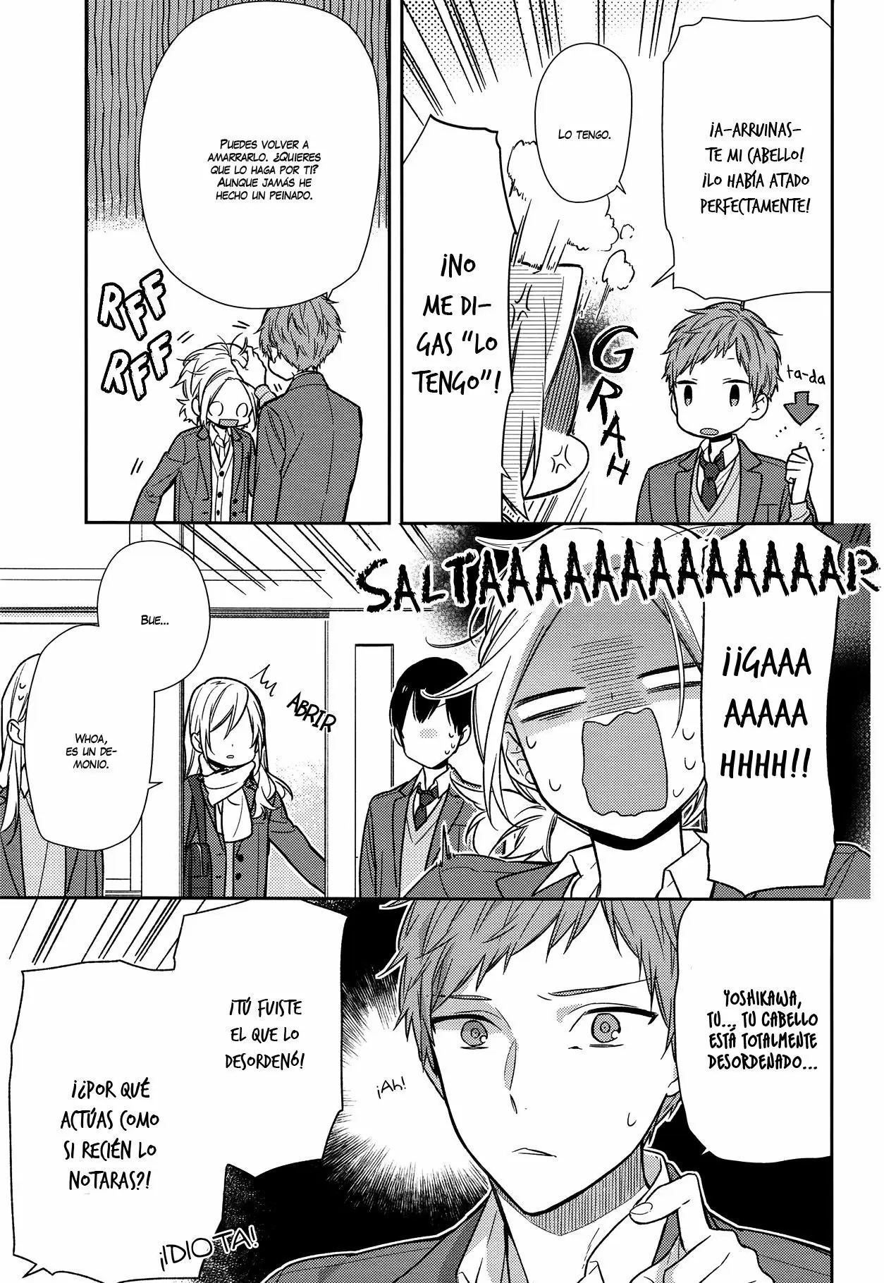 Horimiya - Capítulo 88 - Página 17 - LectorTMOo