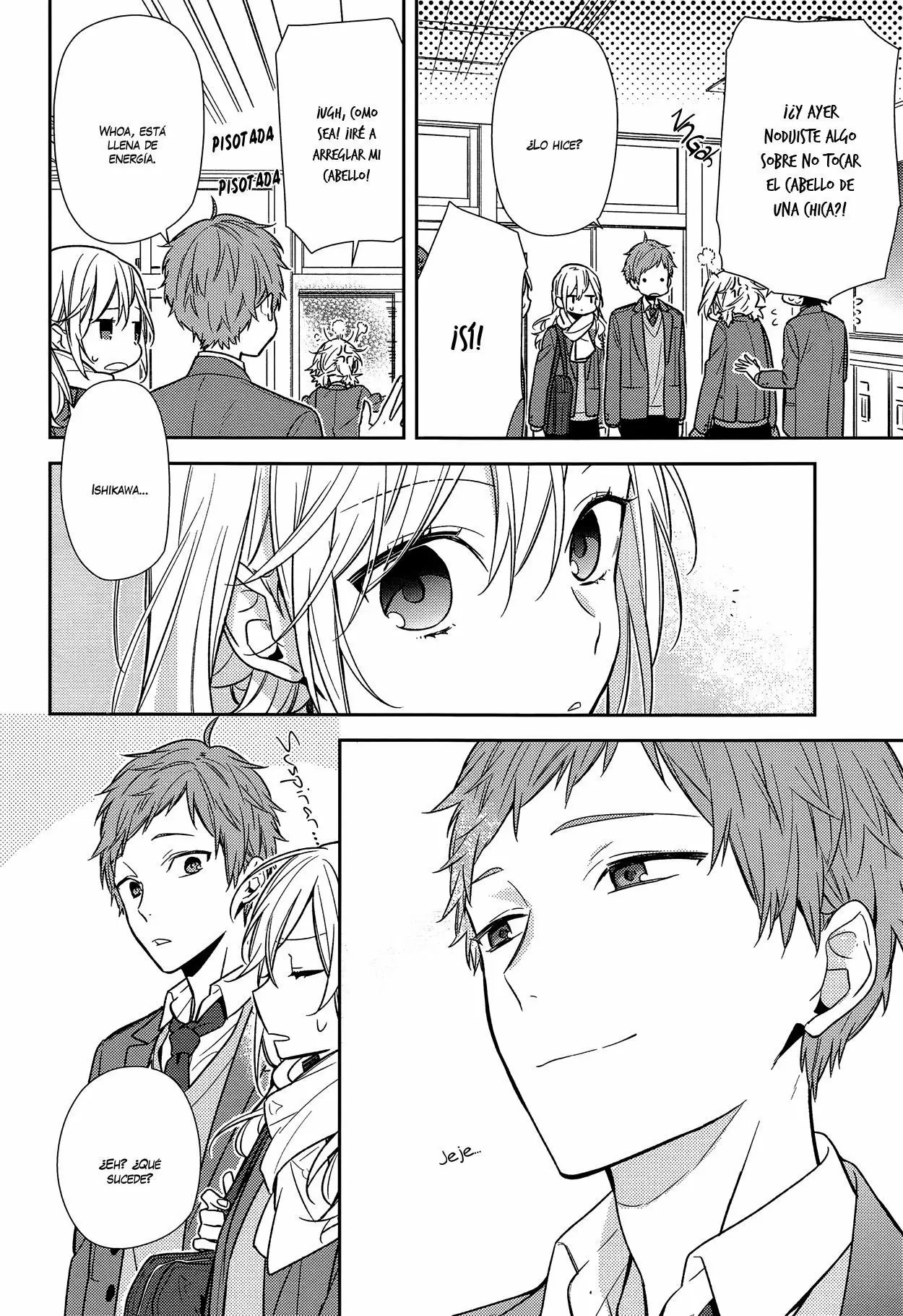 Horimiya - Capítulo 88 - Página 18 - LectorTMOo