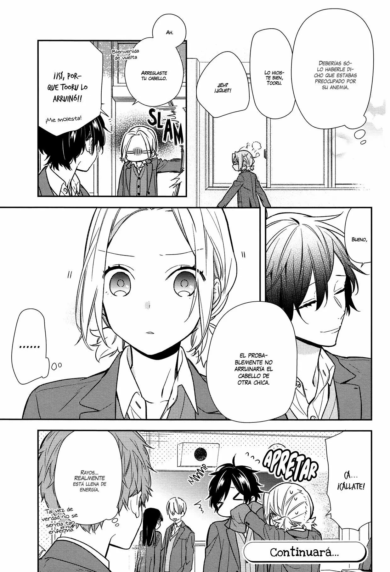 Horimiya - Capítulo 88 - Página 19 - LectorTMOo