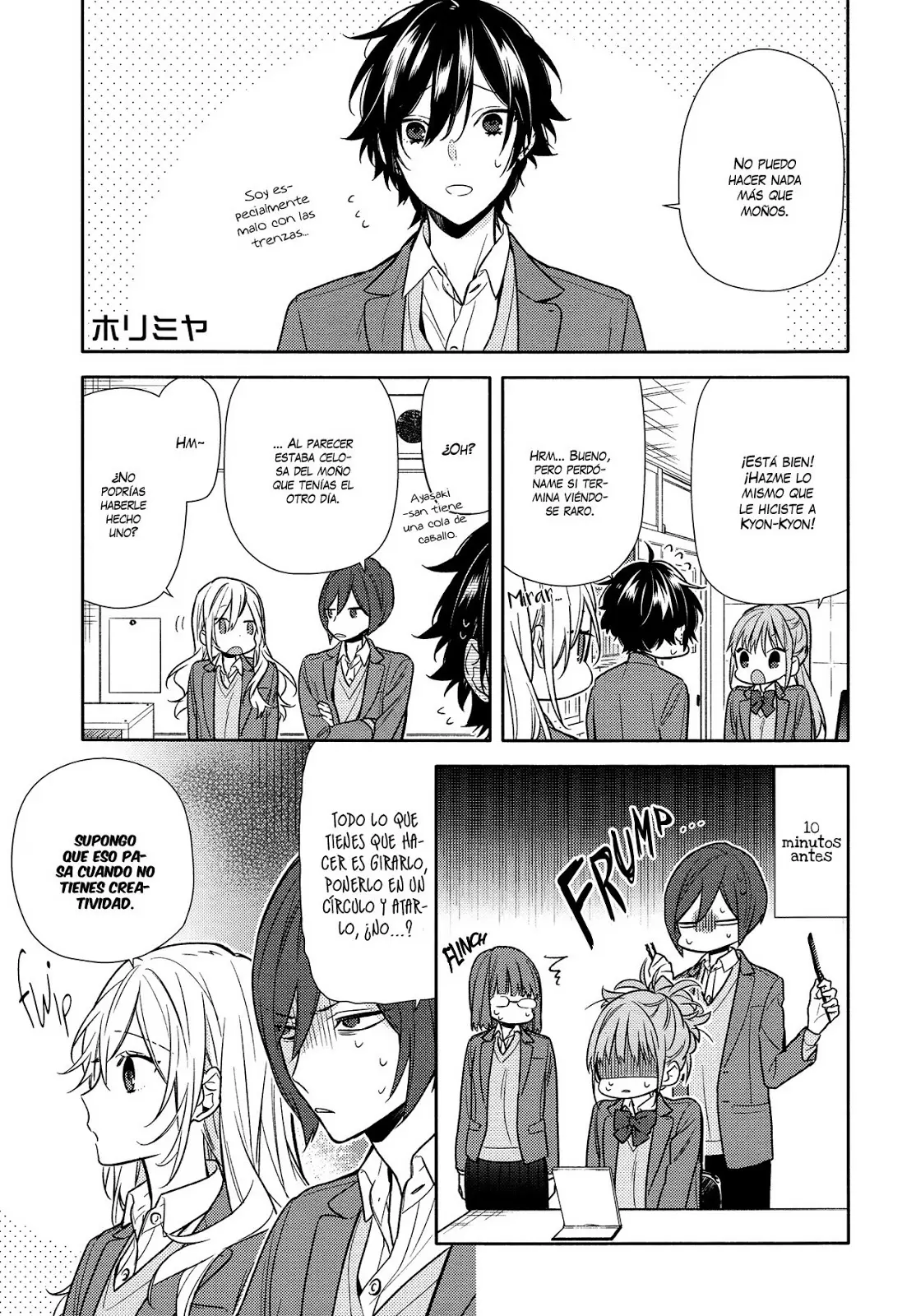 Horimiya - Capítulo 89 - Página 2 - LectorTMOo