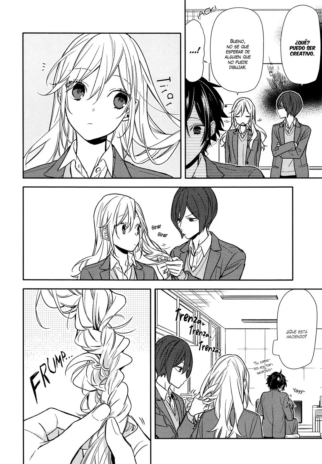 Horimiya - Capítulo 89 - Página 3 - LectorTMOo