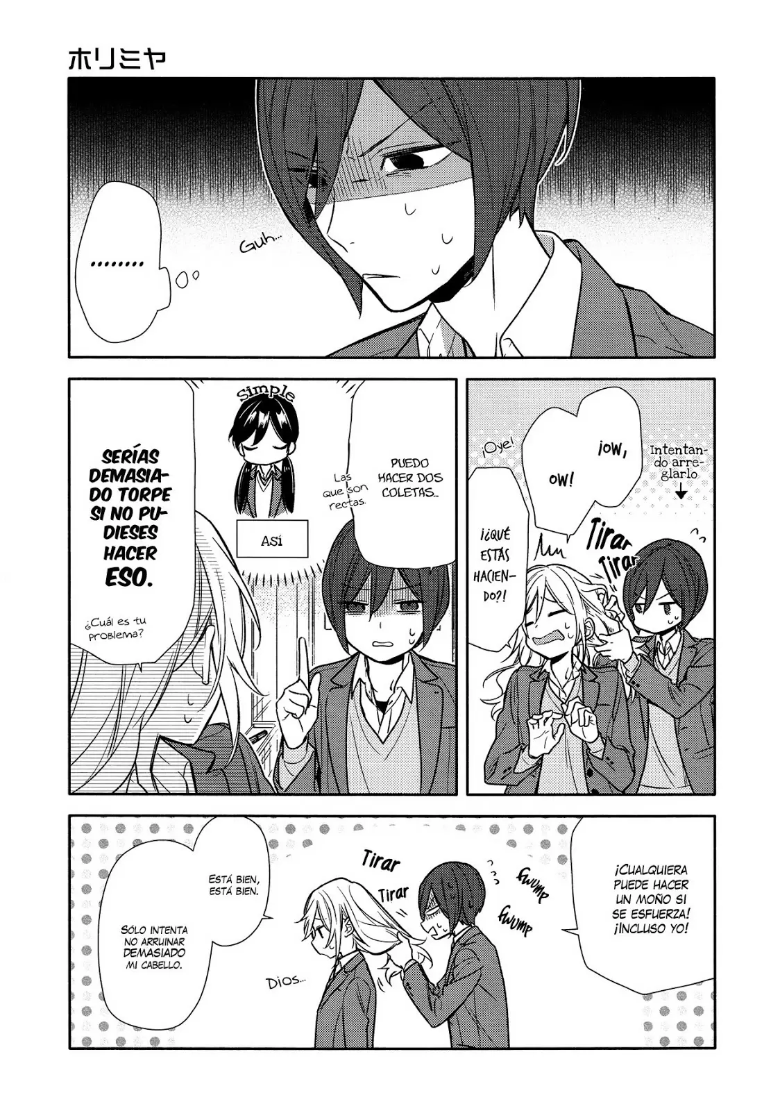 Horimiya - Capítulo 89 - Página 4 - LectorTMOo