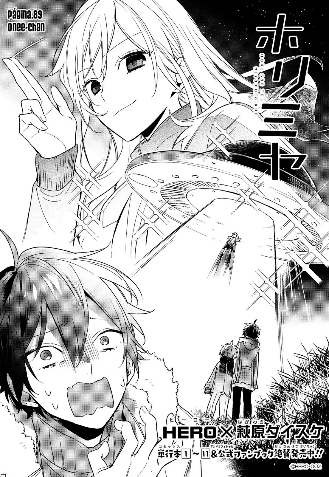Horimiya - Capítulo 89 - Página 7 - LectorTMOo