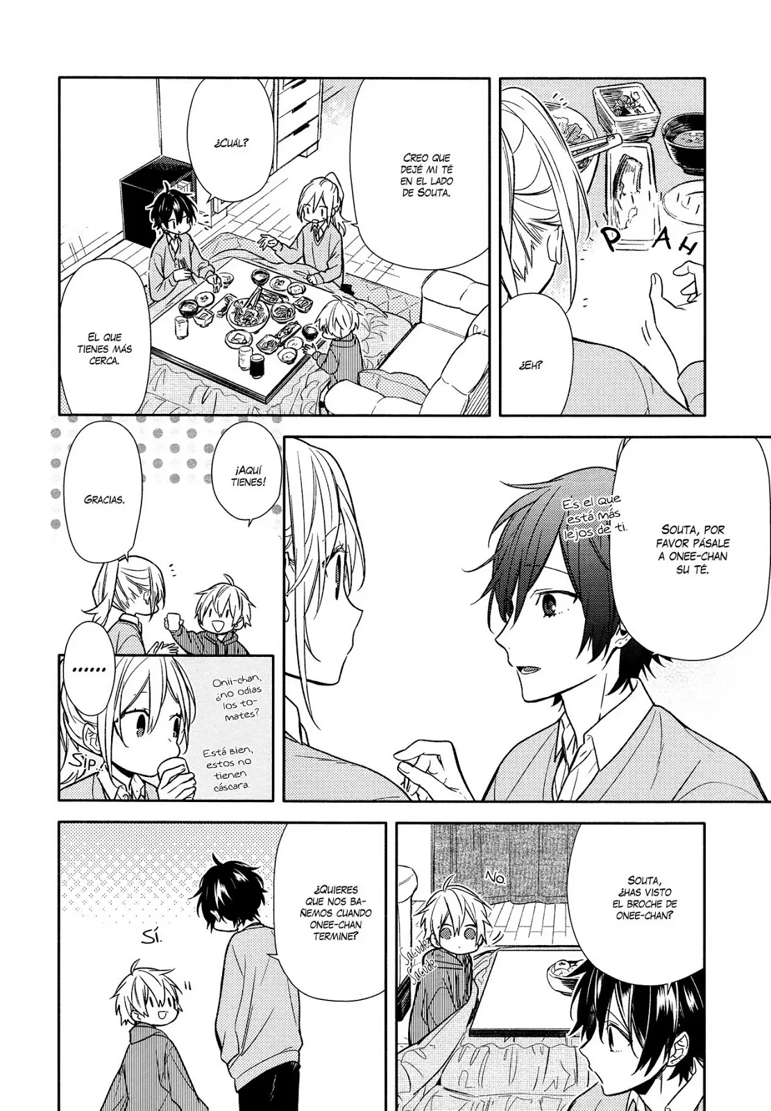 Horimiya - Capítulo 89 - Página 9 - LectorTMOo