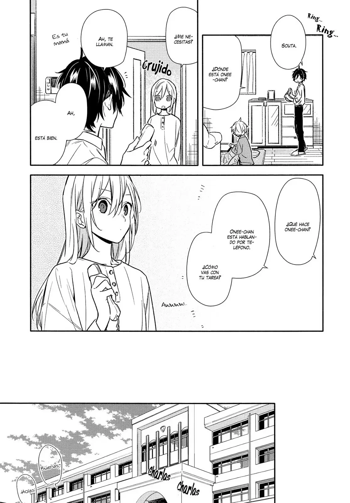 Horimiya - Capítulo 89 - Página 10 - LectorTMOo