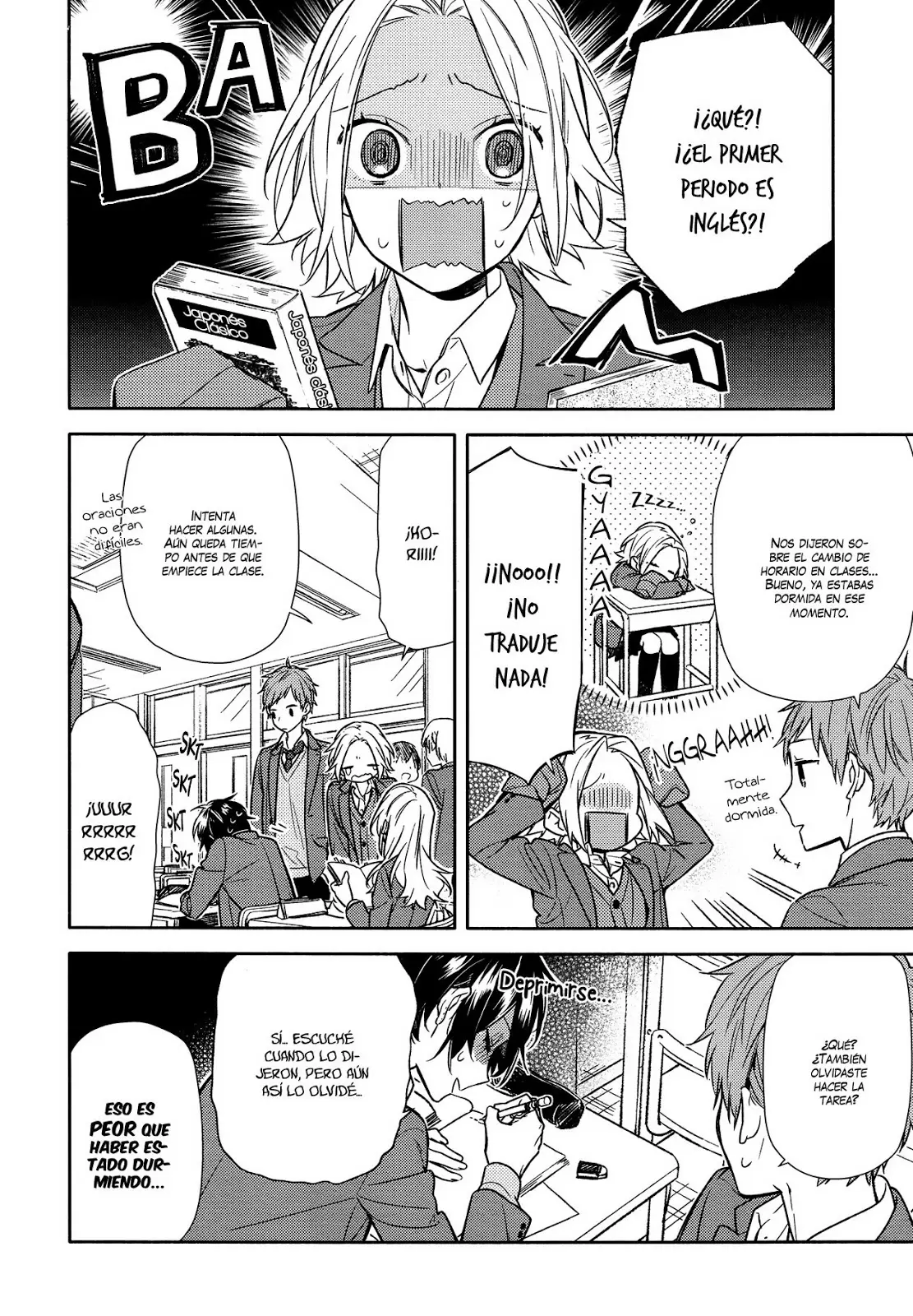 Horimiya - Capítulo 89 - Página 11 - LectorTMOo