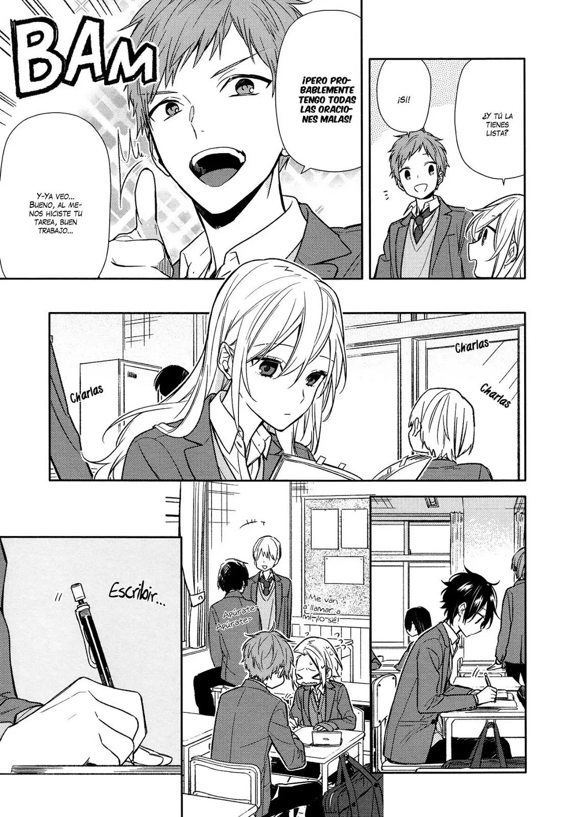 Horimiya - Capítulo 89 - Página 12 - LectorTMOo