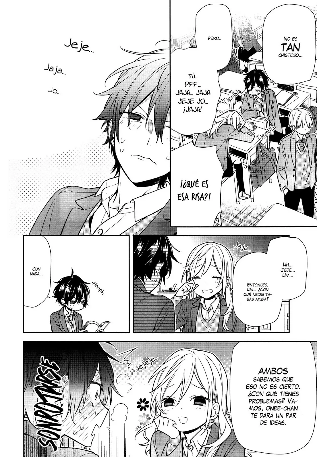 Horimiya - Capítulo 89 - Página 15 - LectorTMOo