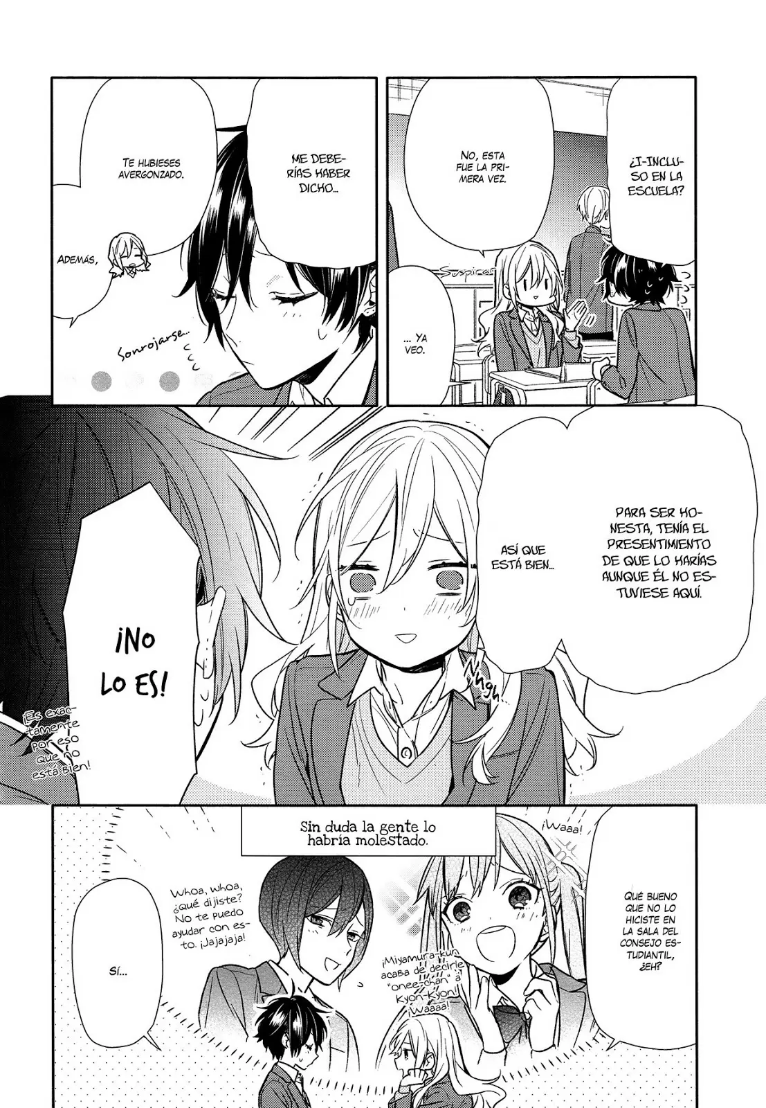 Horimiya - Capítulo 89 - Página 17 - LectorTMOo