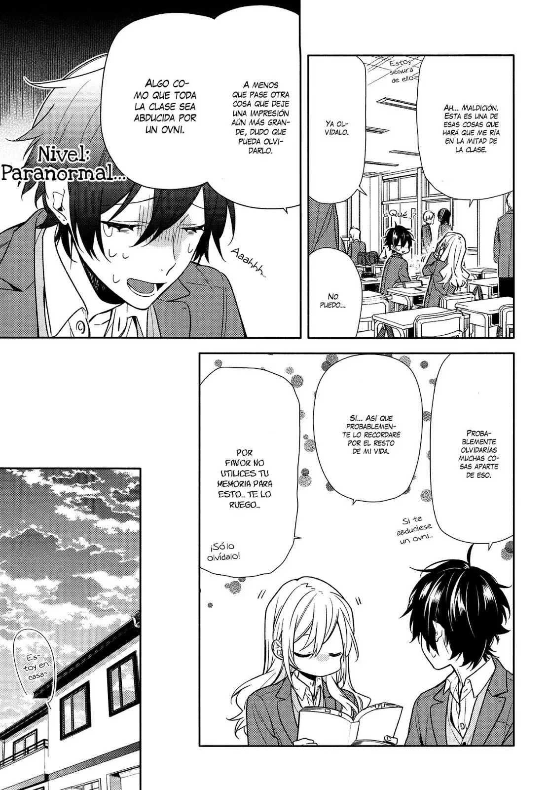 Horimiya - Capítulo 89 - Página 18 - LectorTMOo