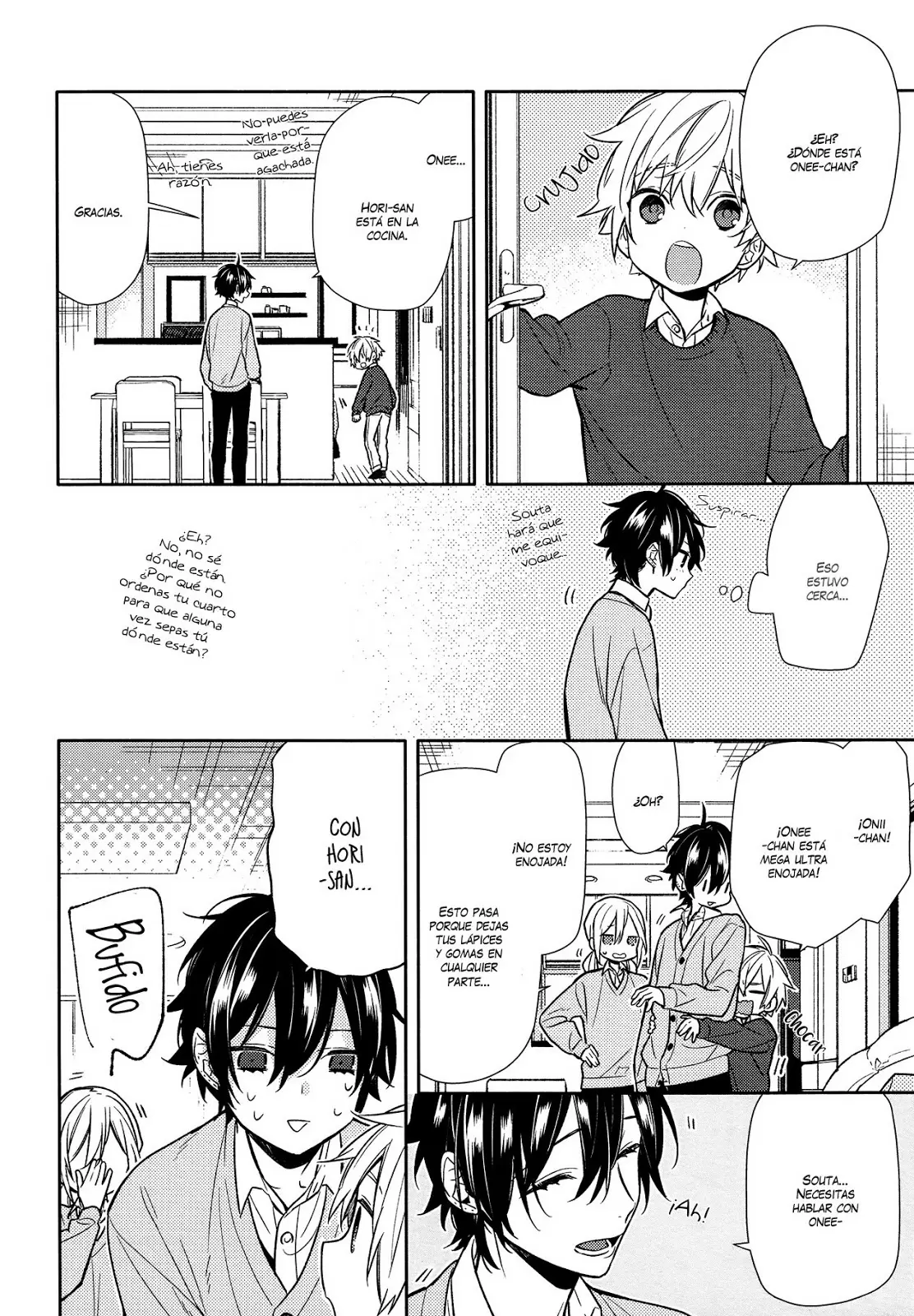 Horimiya - Capítulo 89 - Página 19 - LectorTMOo