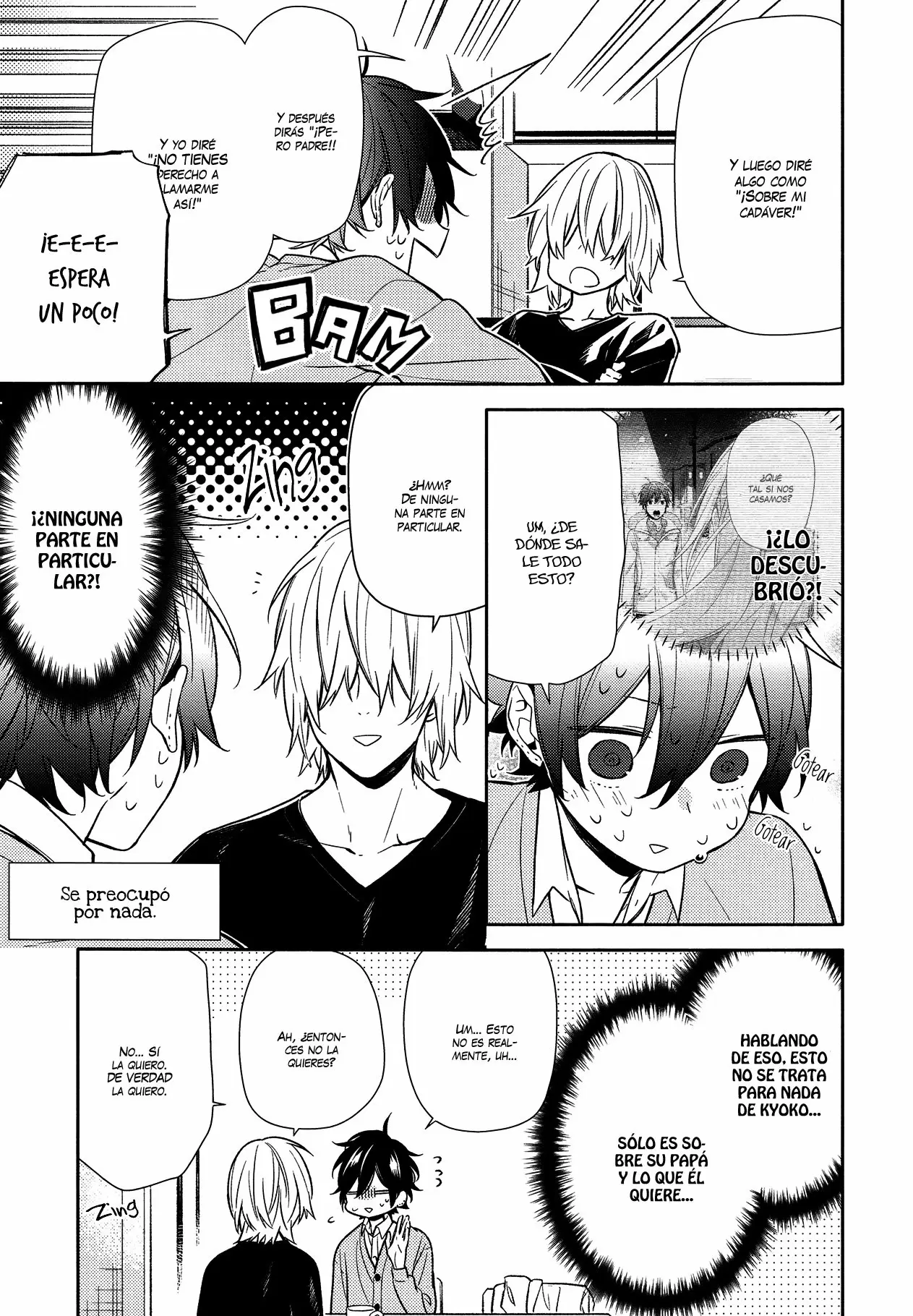 Horimiya - Capítulo 90 - Página 4 - LectorTMOo