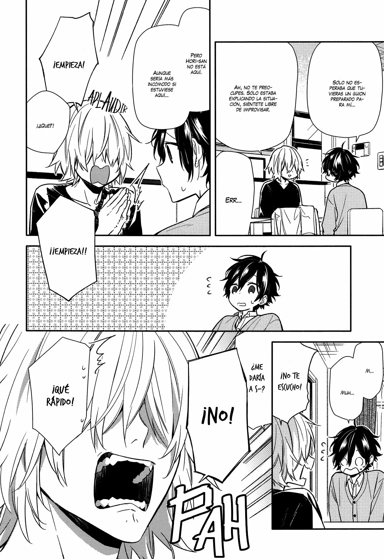 Horimiya - Capítulo 90 - Página 5 - LectorTMOo
