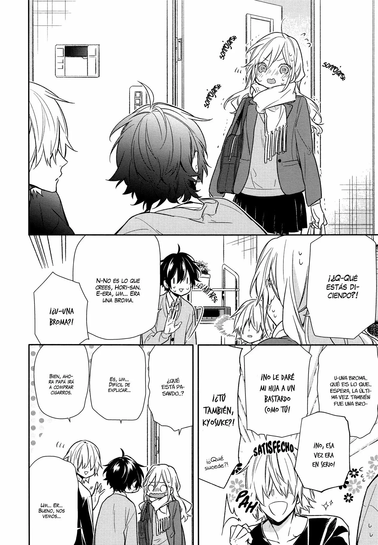 Horimiya - Capítulo 90 - Página 7 - LectorTMOo