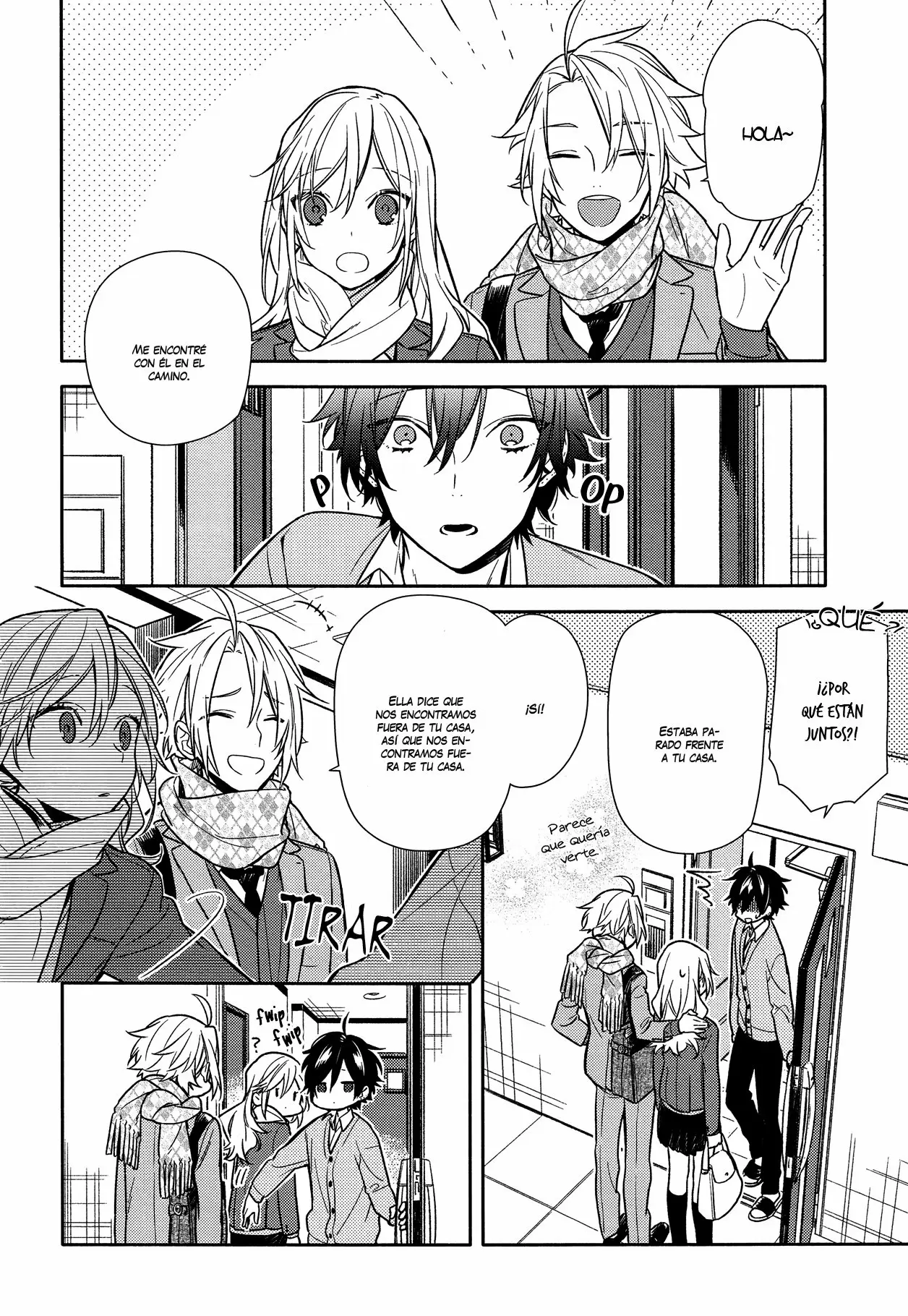 Horimiya - Capítulo 90 - Página 10 - LectorTMOo