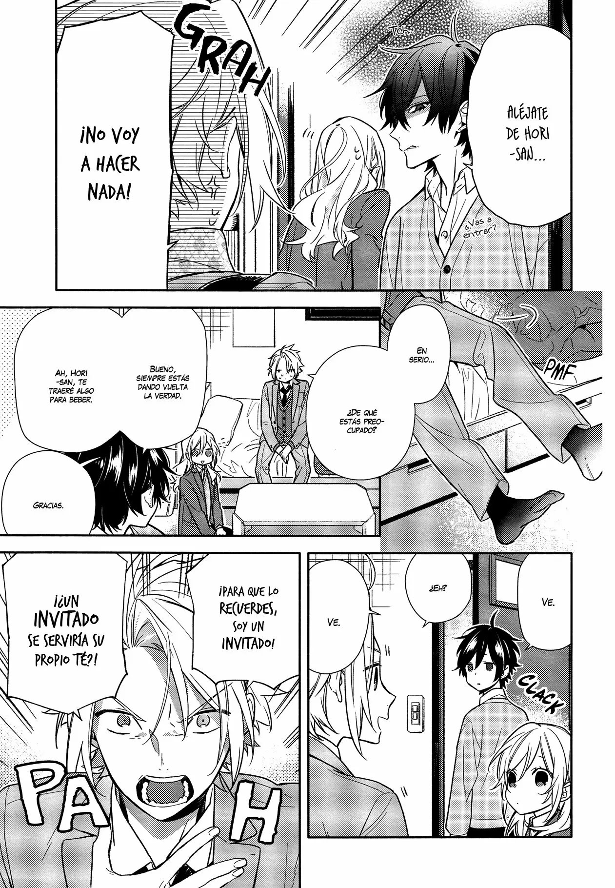 Horimiya - Capítulo 90 - Página 11 - LectorTMOo